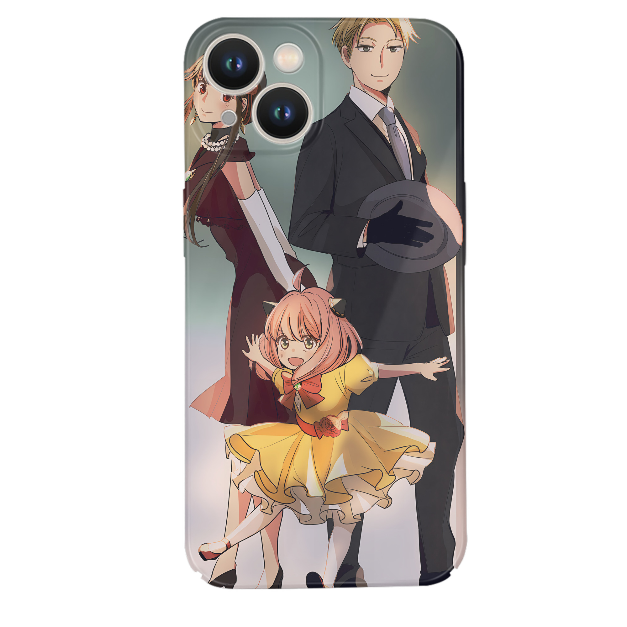 （画像用） SPY×FAMILY间谍家家酒 【iPhone 14シリーズ対応】ハードケース