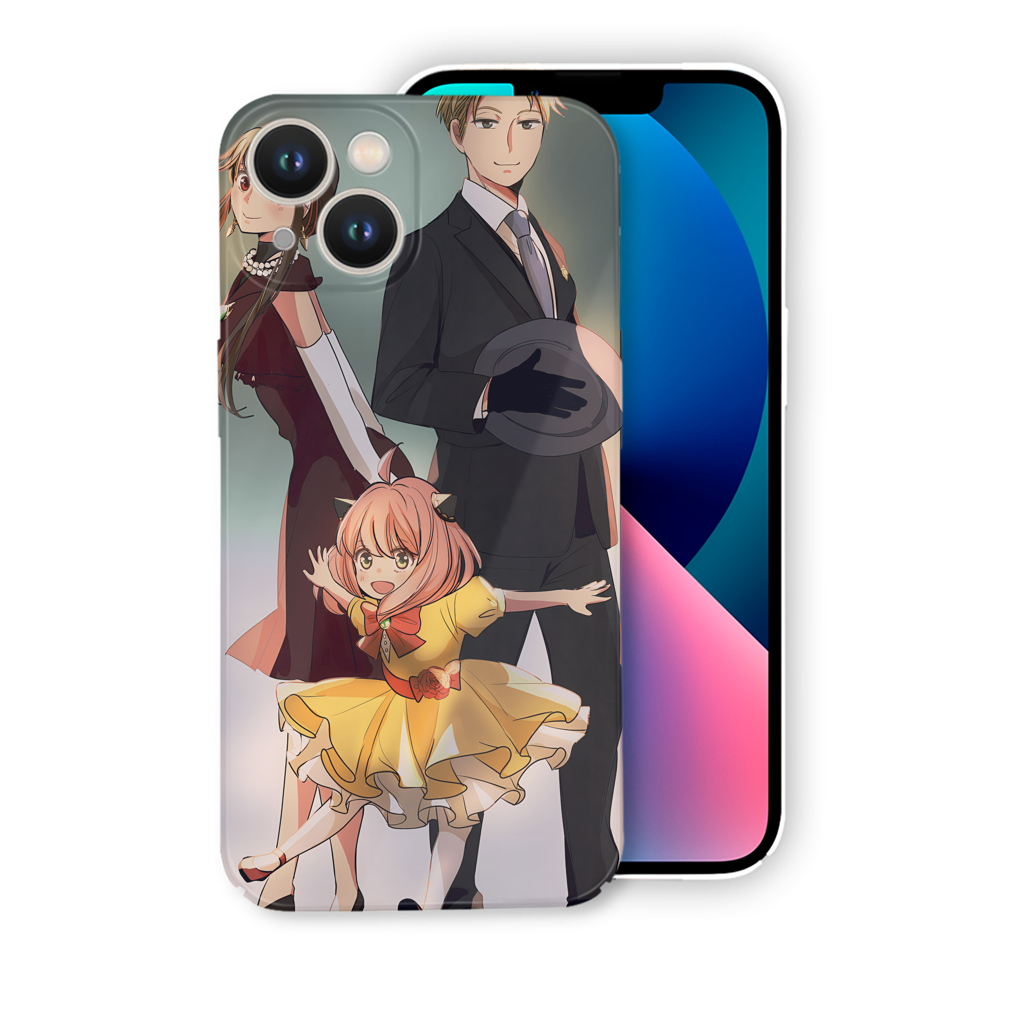 （画像用） SPY×FAMILY间谍家家酒 【iPhone 14シリーズ対応】ハードケース