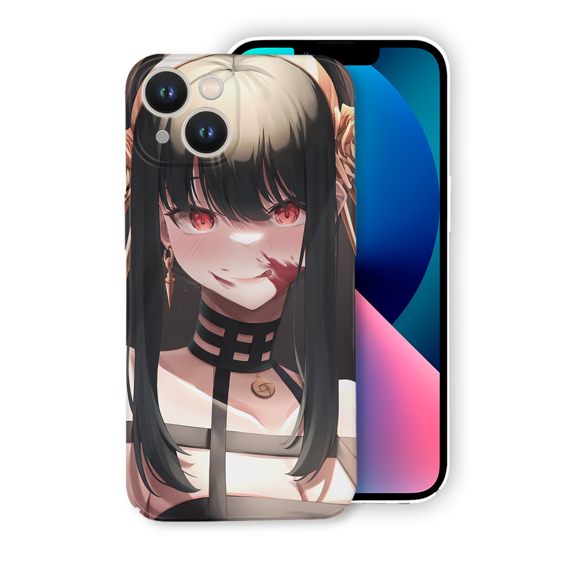 （画像用） SPY×FAMILY间谍家家酒 【iPhone 14シリーズ対応】ハードケース