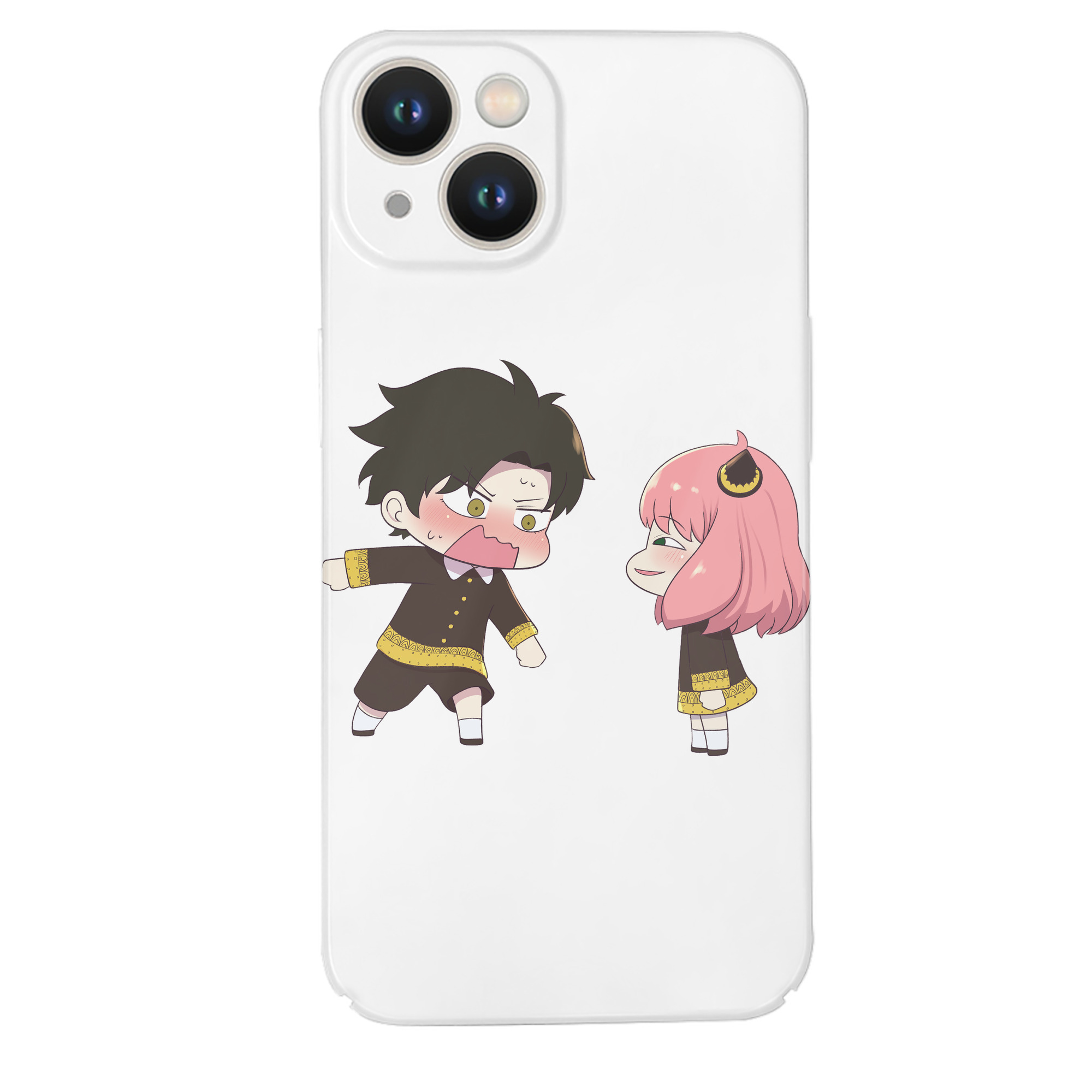 （画像用） SPY×FAMILY间谍家家酒 【iPhone 14シリーズ対応】ハードケース