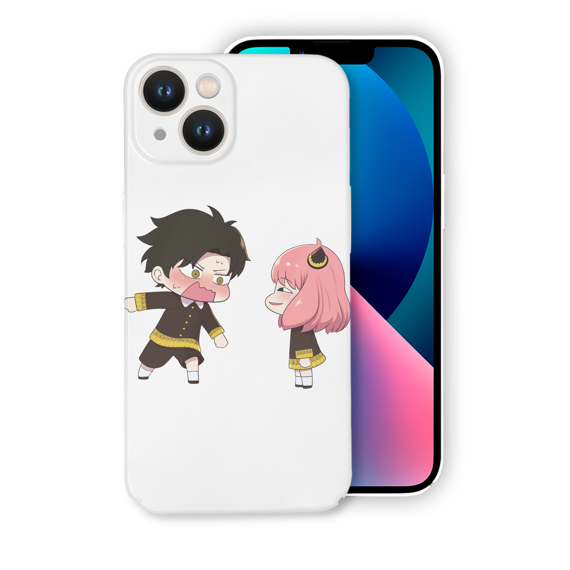 （画像用） SPY×FAMILY间谍家家酒 【iPhone 14シリーズ対応】ハードケース