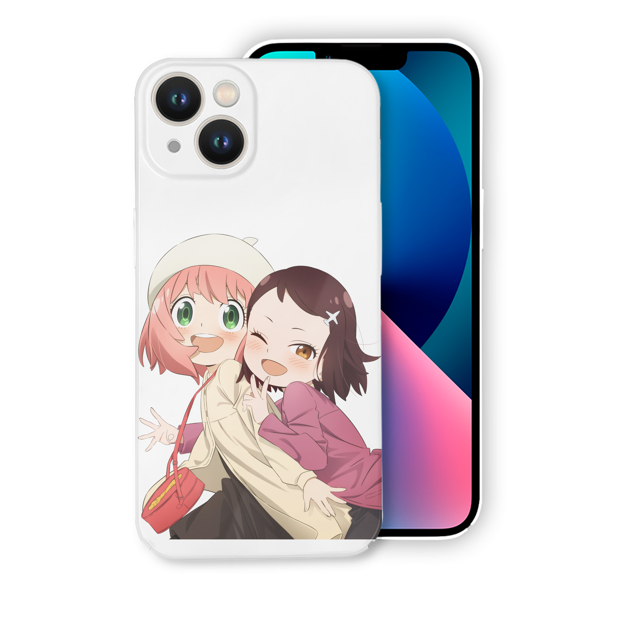 （画像用） SPY×FAMILY间谍家家酒 【iPhone 14シリーズ対応】ハードケース