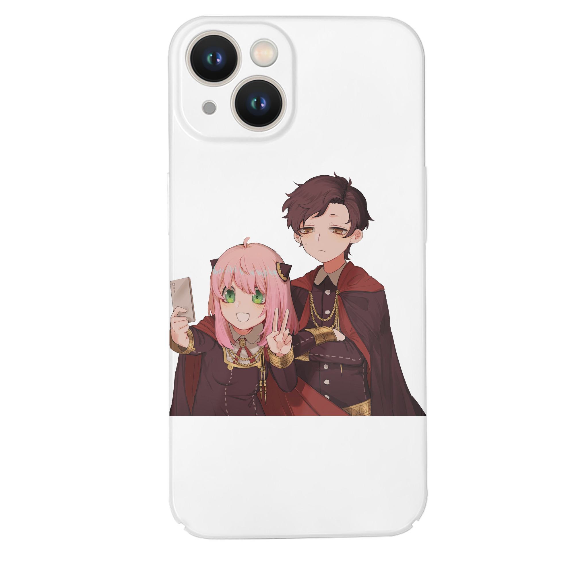 （画像用） SPY×FAMILY间谍家家酒 【iPhone 14シリーズ対応】ハードケース