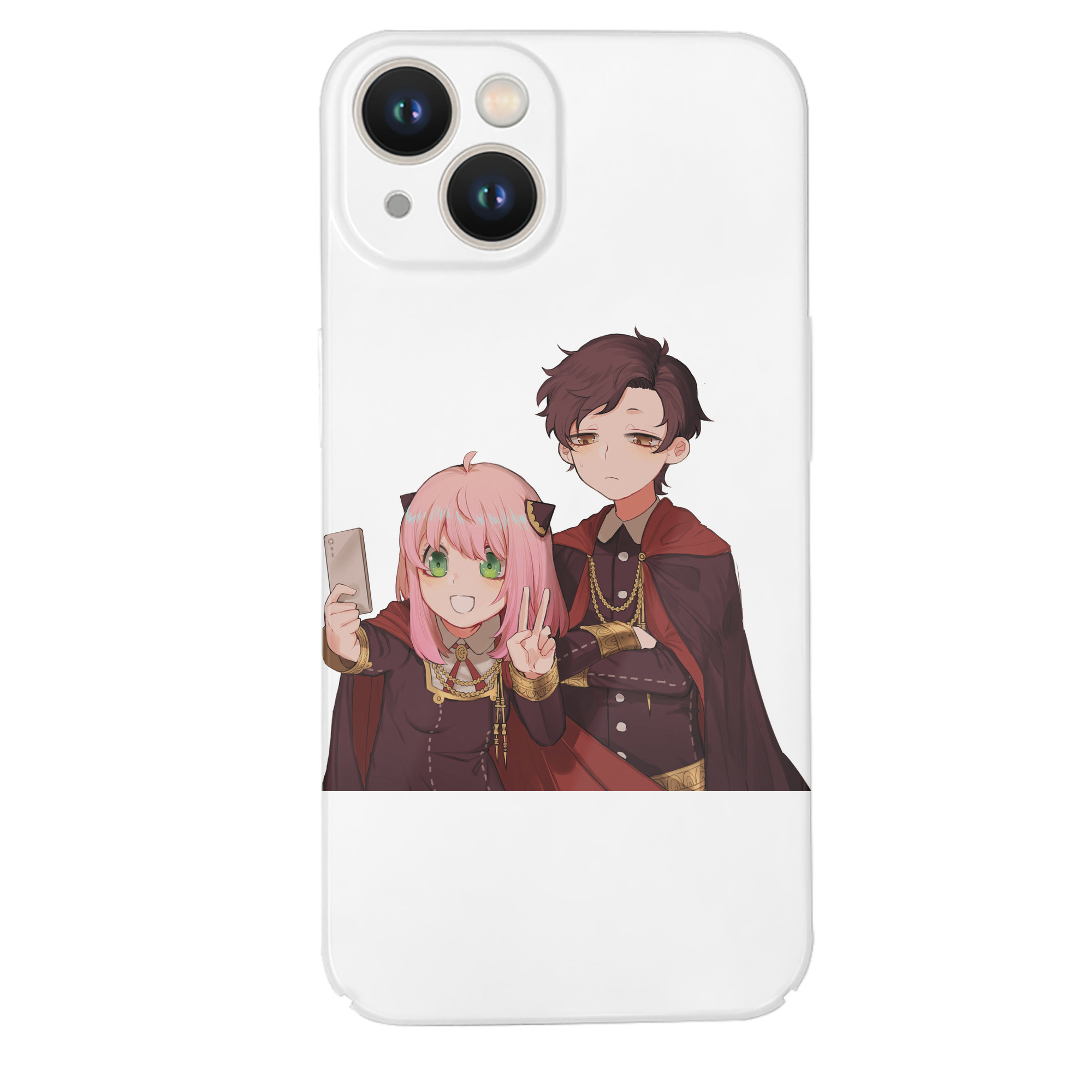 （画像用） SPY×FAMILY间谍家家酒 【iPhone 14シリーズ対応】ハードケース