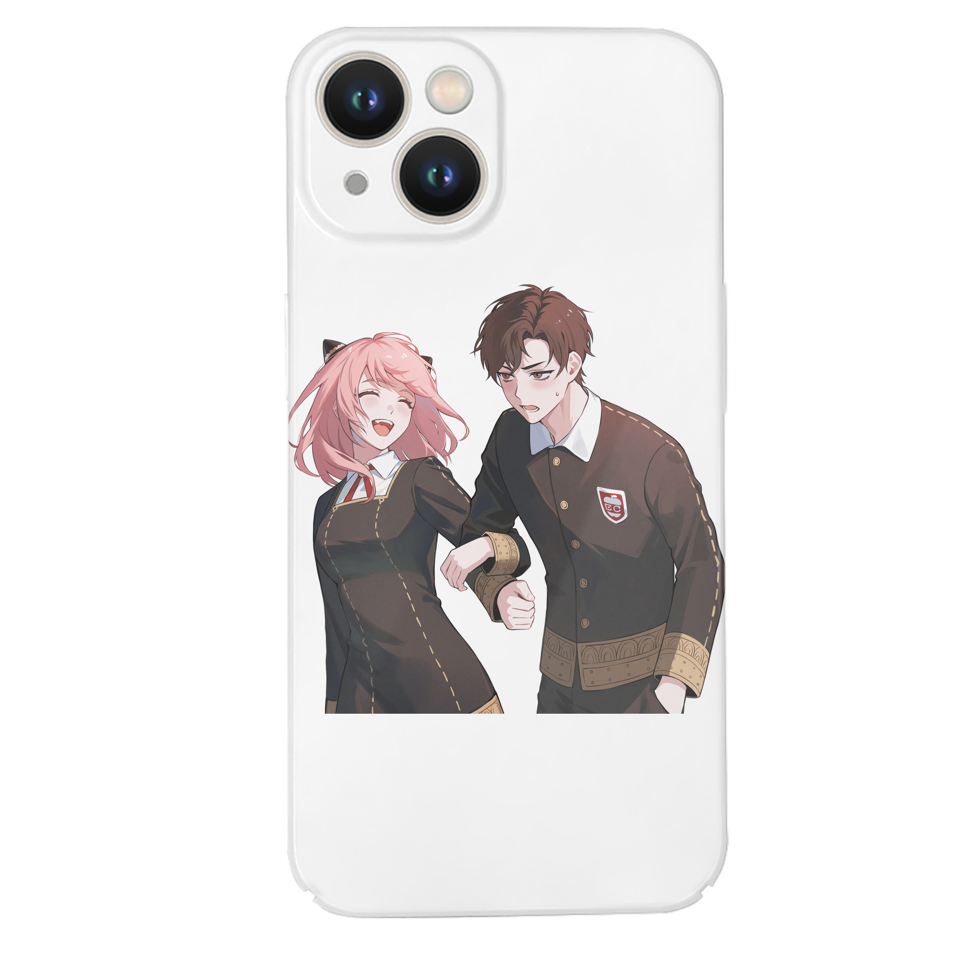 （画像用） SPY×FAMILY间谍家家酒 【iPhone 14シリーズ対応】ハードケース
