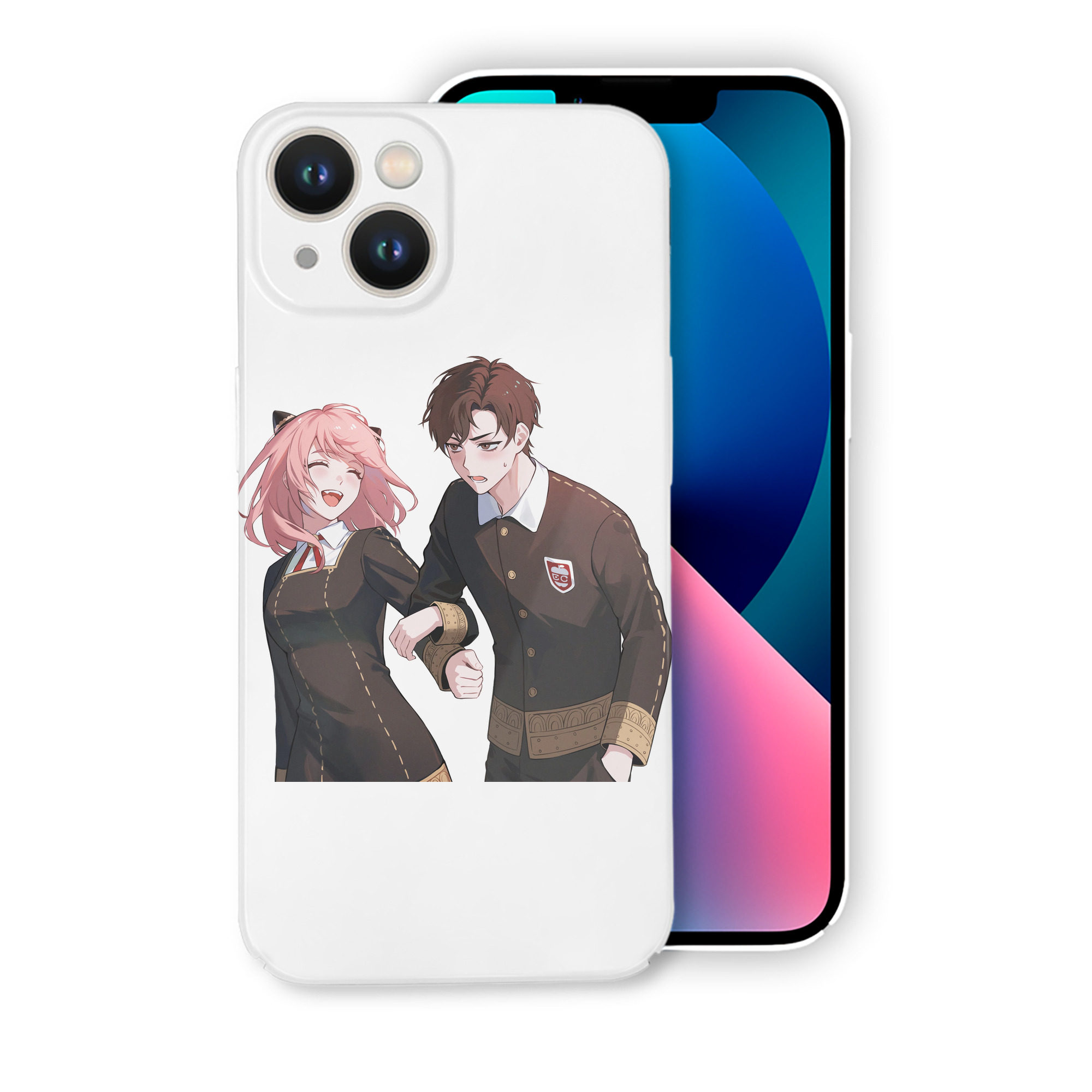 （画像用） SPY×FAMILY间谍家家酒 【iPhone 14シリーズ対応】ハードケース