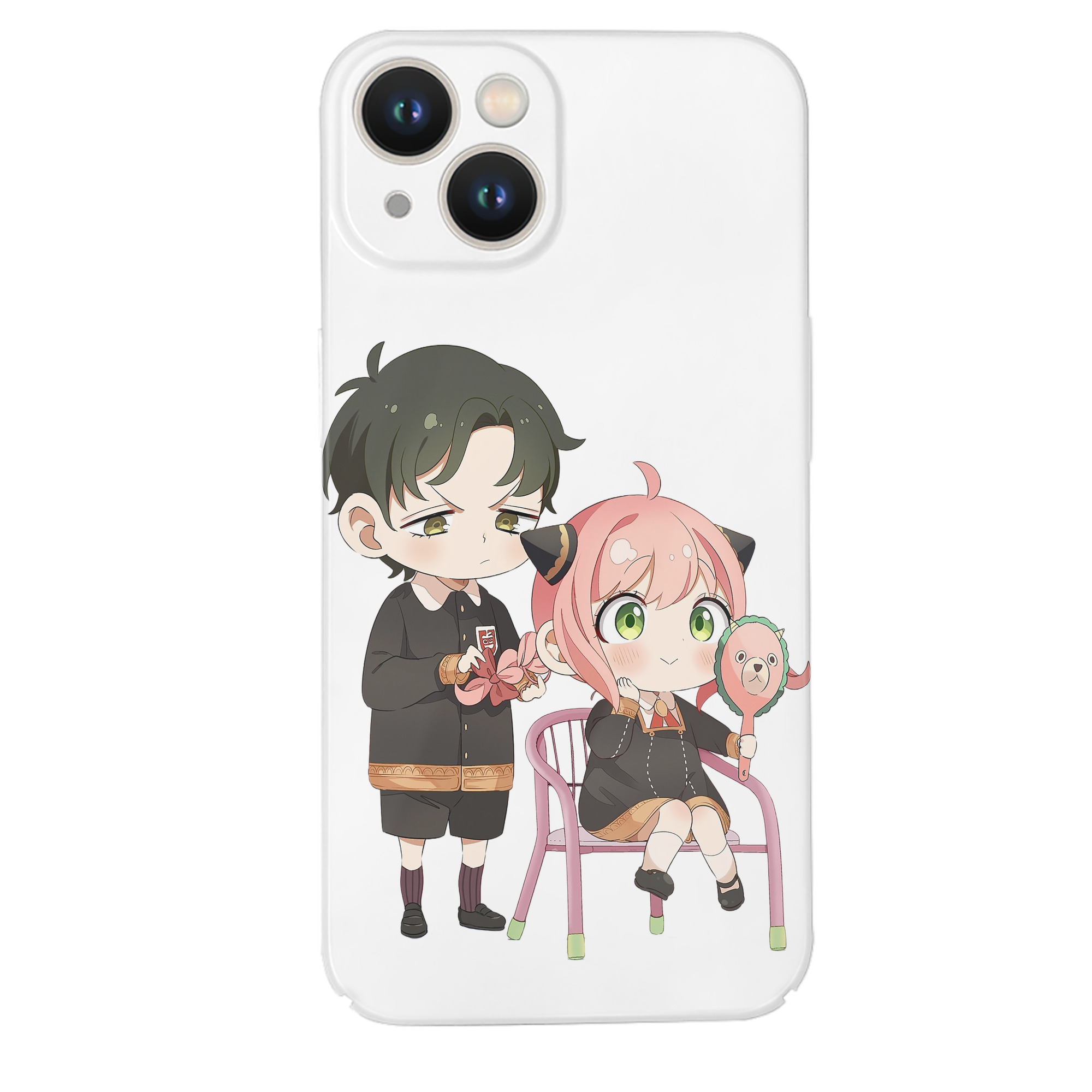 （画像用） SPY×FAMILY间谍家家酒 【iPhone 14シリーズ対応】ハードケース