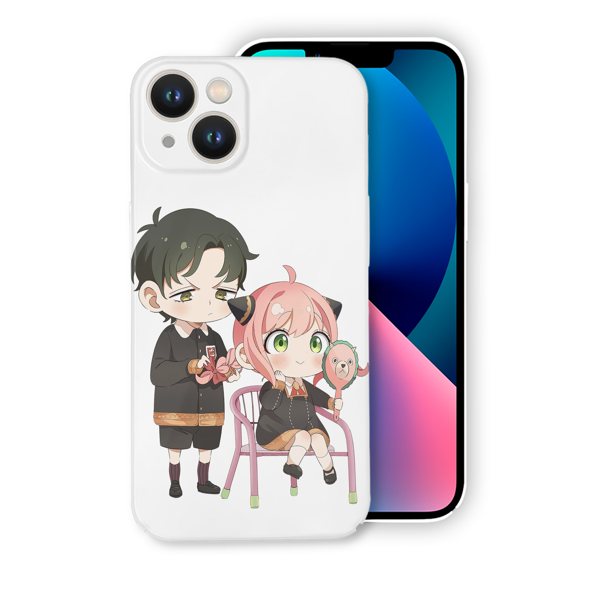 （画像用） SPY×FAMILY间谍家家酒 【iPhone 14シリーズ対応】ハードケース