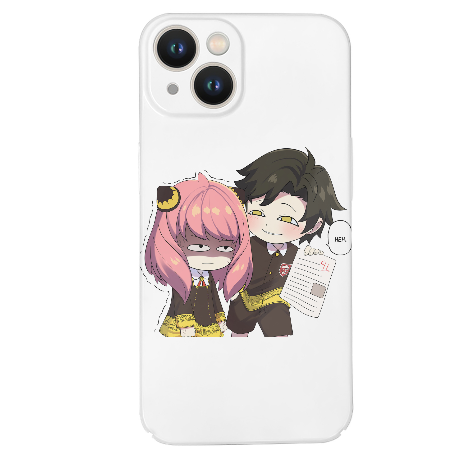 （画像用） SPY×FAMILY间谍家家酒 【iPhone 14シリーズ対応】ハードケース