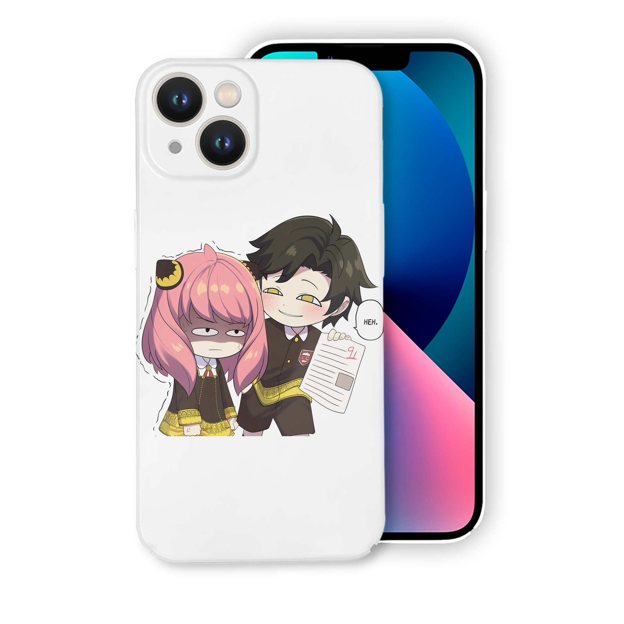 （画像用） SPY×FAMILY间谍家家酒 【iPhone 14シリーズ対応】ハードケース