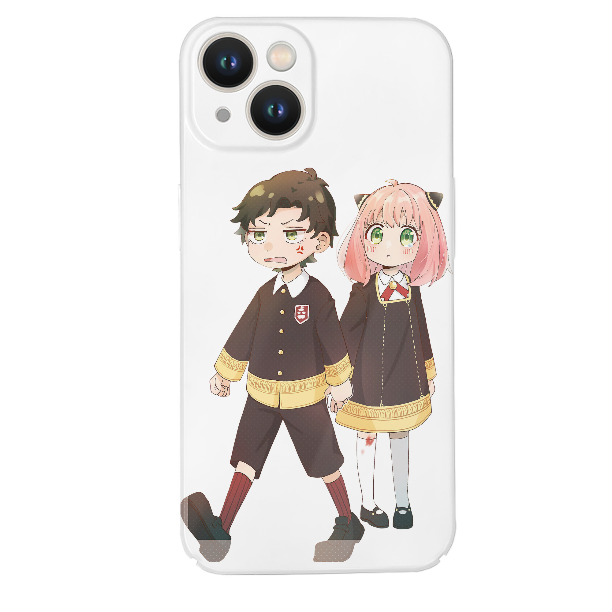 （画像用） SPY×FAMILY间谍家家酒 【iPhone 14シリーズ対応】ハードケース
