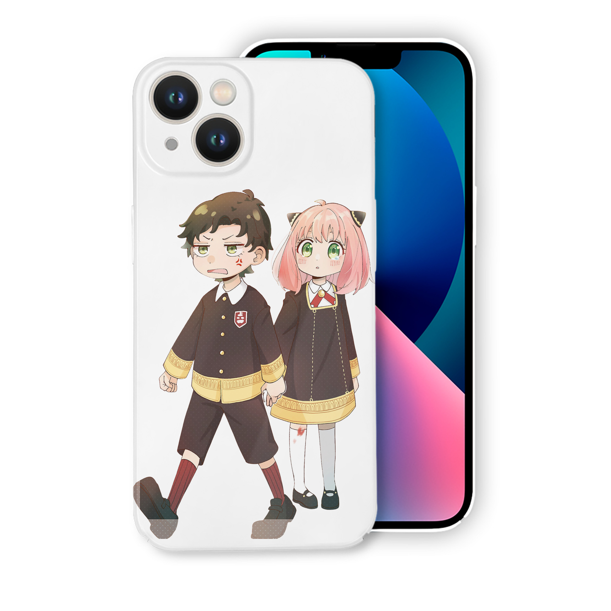 （画像用） SPY×FAMILY间谍家家酒 【iPhone 14シリーズ対応】ハードケース