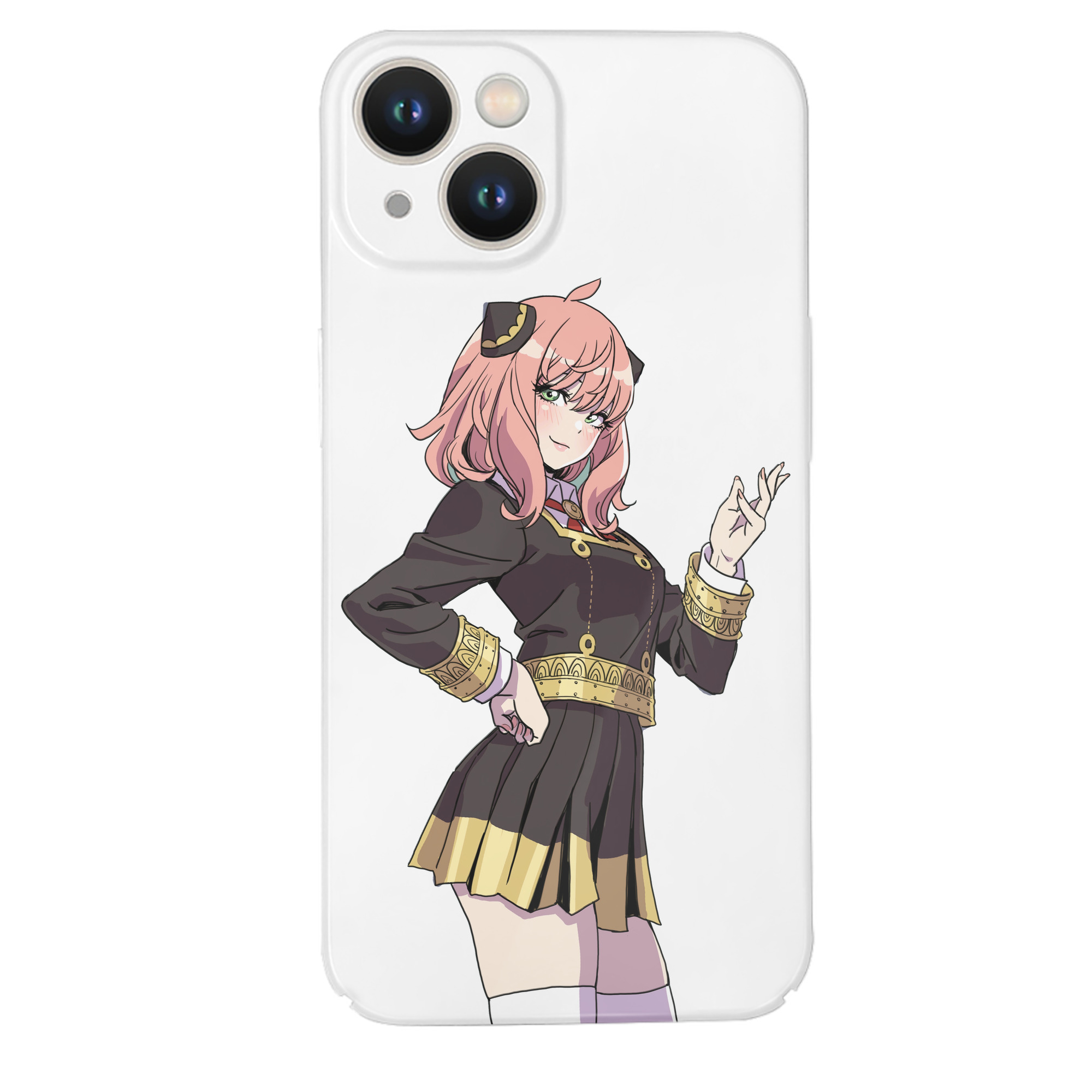 （画像用） SPY×FAMILY间谍家家酒 【iPhone 14シリーズ対応】ハードケース