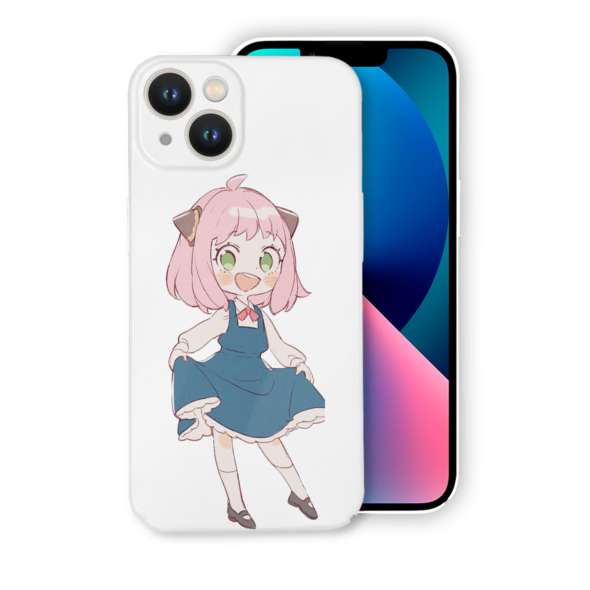 （画像用） SPY×FAMILY间谍家家酒 【iPhone 14シリーズ対応】ハードケース