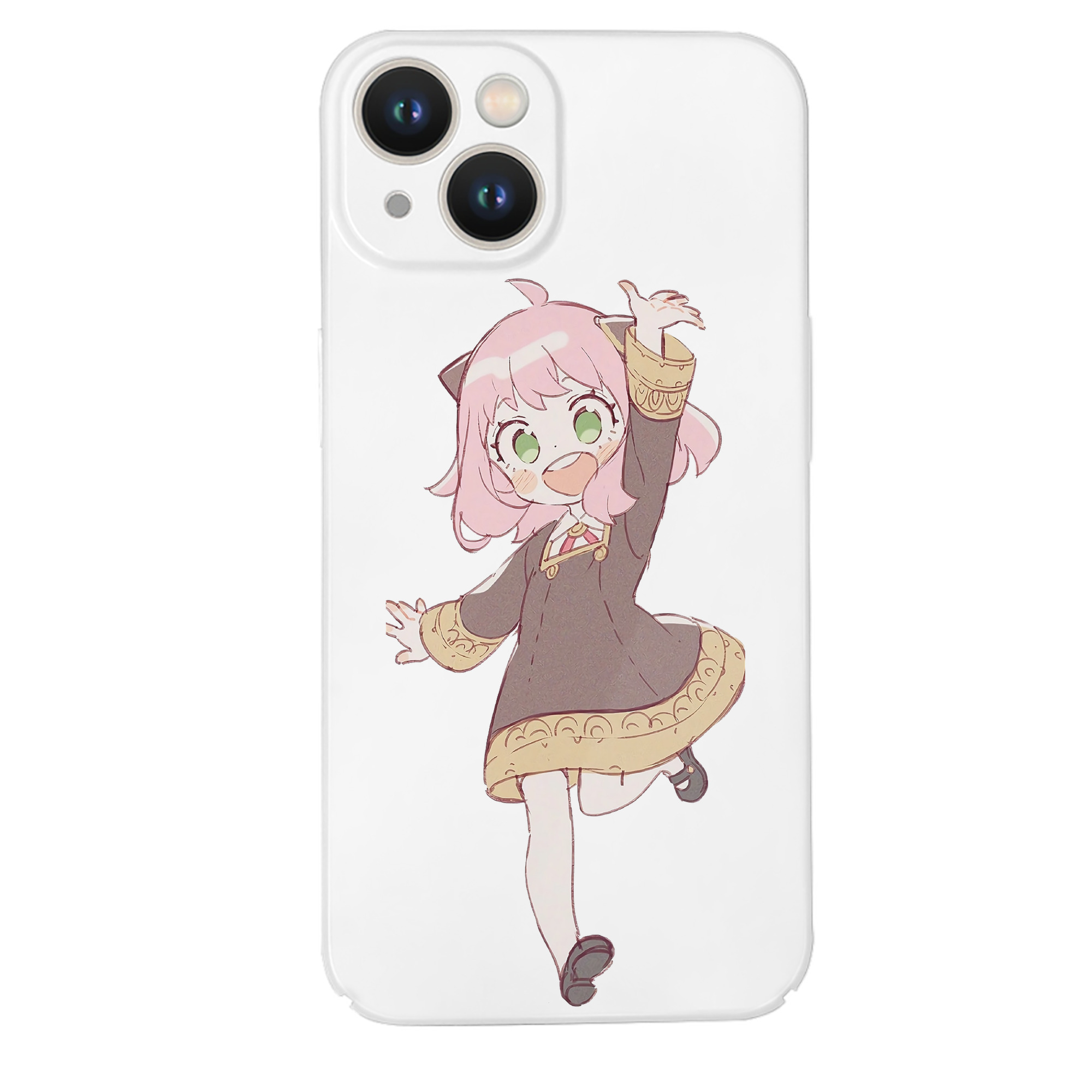 （画像用） SPY×FAMILY间谍家家酒 【iPhone 14シリーズ対応】ハードケース