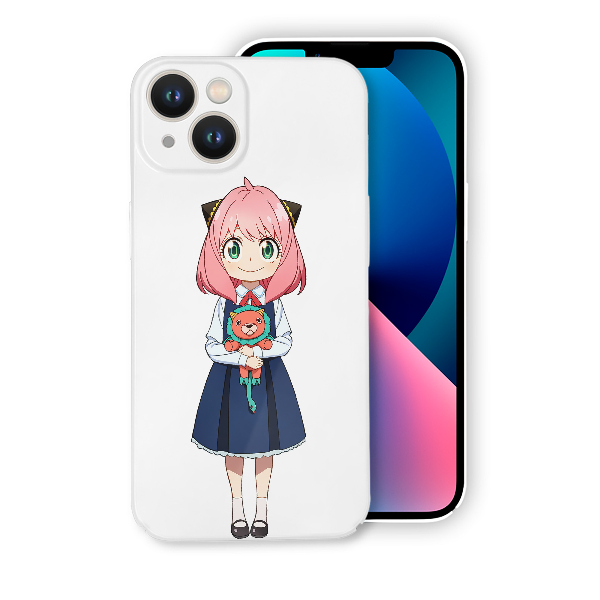 （画像用） SPY×FAMILY间谍家家酒 【iPhone 14シリーズ対応】ハードケース