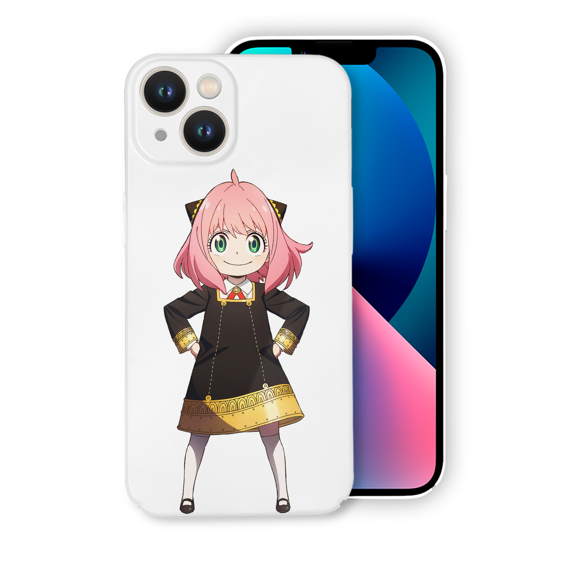 （画像用） SPY×FAMILY间谍家家酒 【iPhone 14シリーズ対応】ハードケース