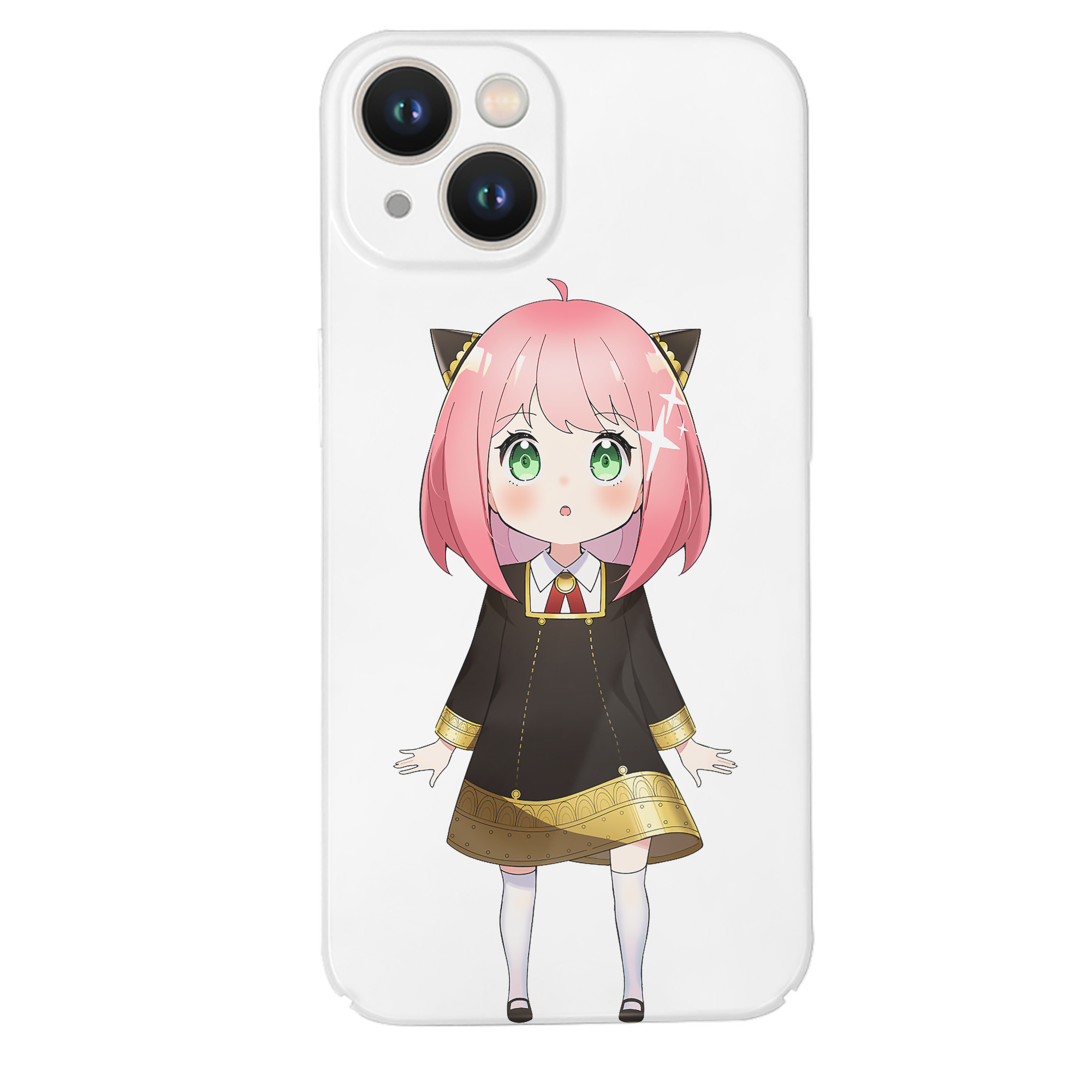 （画像用） SPY×FAMILY间谍家家酒 【iPhone 14シリーズ対応】ハードケース