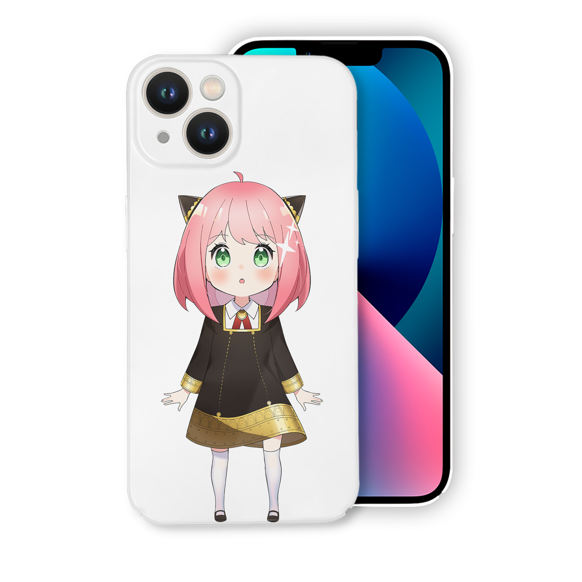 （画像用） SPY×FAMILY间谍家家酒 【iPhone 14シリーズ対応】ハードケース