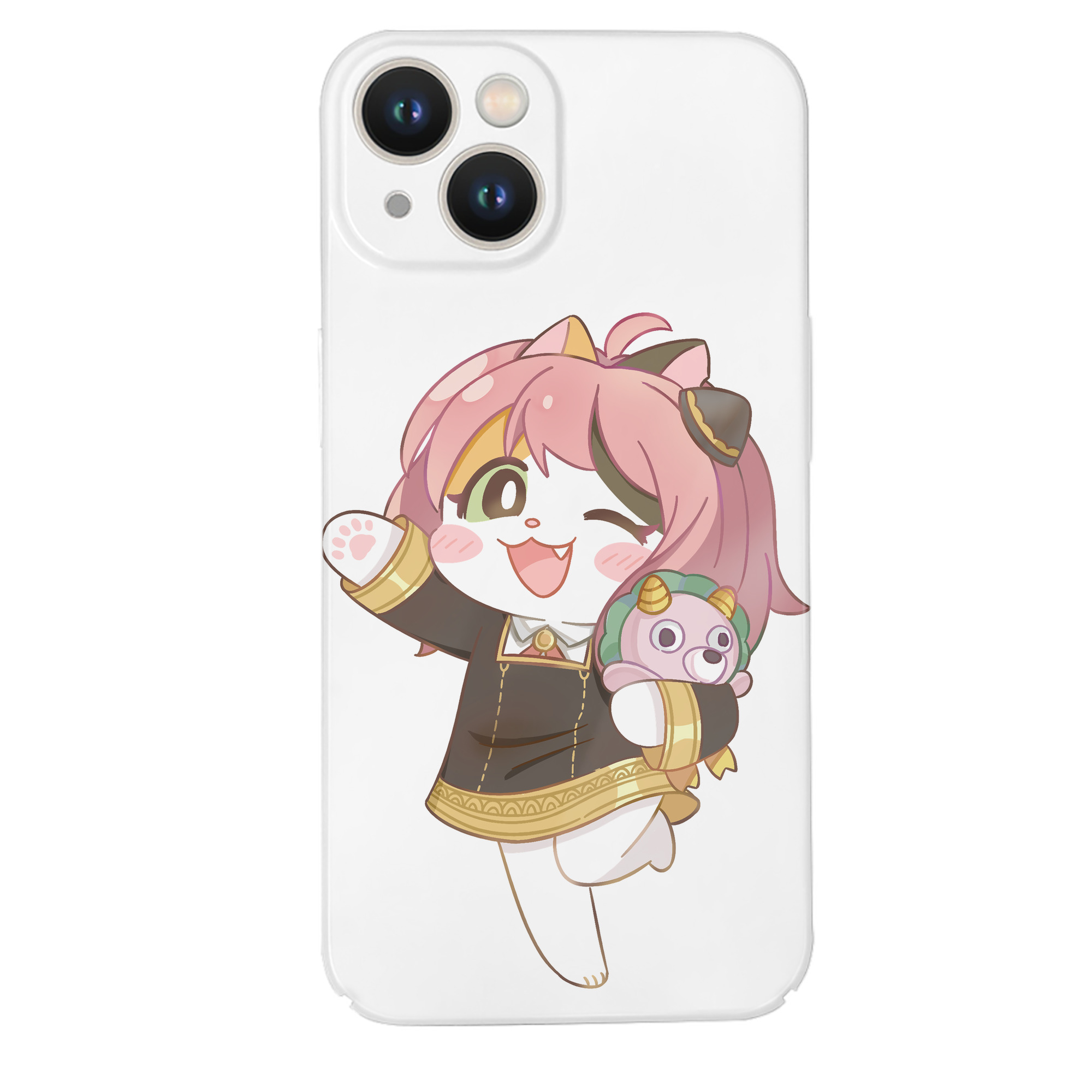 （画像用） SPY×FAMILY间谍家家酒 【iPhone 14シリーズ対応】ハードケース