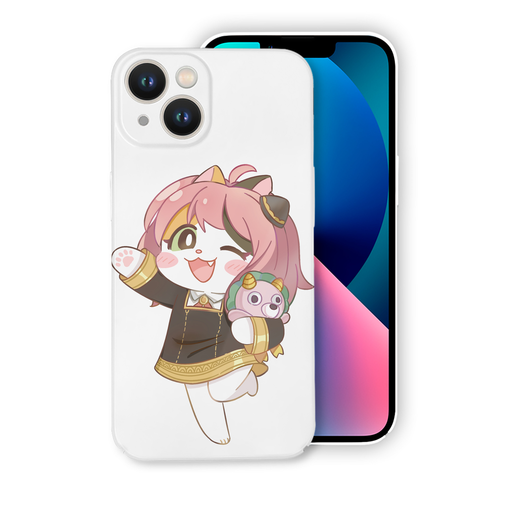 （画像用） SPY×FAMILY间谍家家酒 【iPhone 14シリーズ対応】ハードケース
