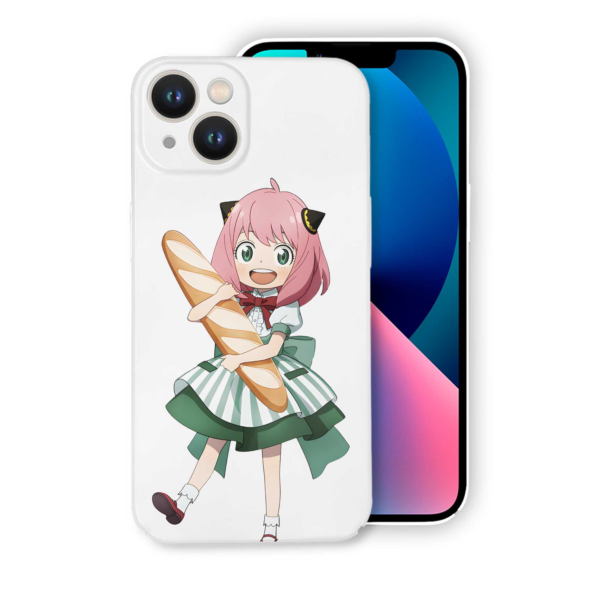 （画像用） SPY×FAMILY间谍家家酒 【iPhone 14シリーズ対応】ハードケース