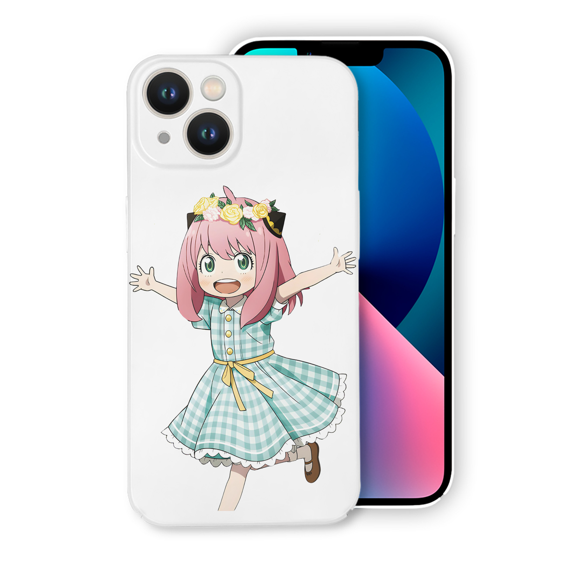 （画像用） SPY×FAMILY间谍家家酒 【iPhone 14シリーズ対応】ハードケース