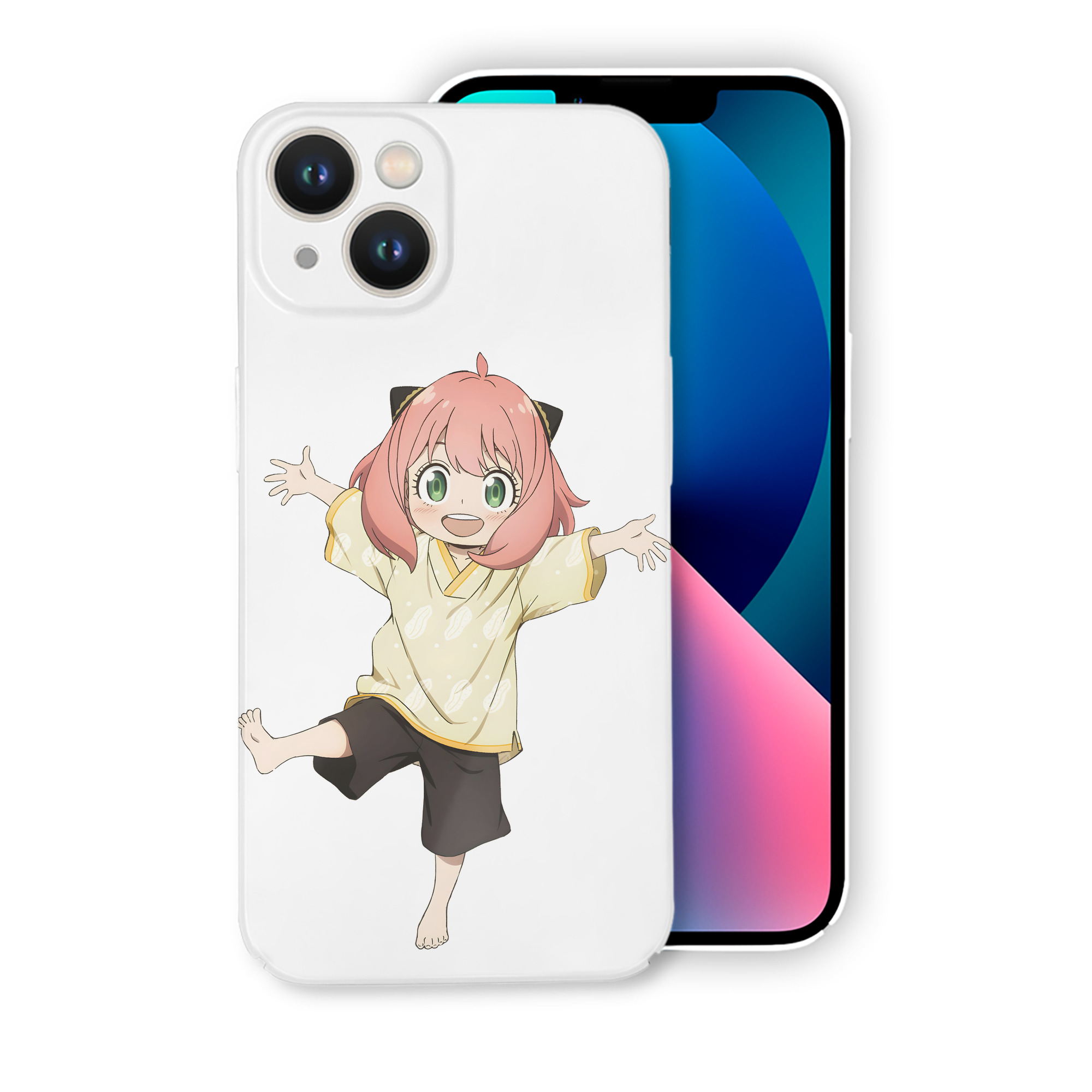 （画像用） SPY×FAMILY间谍家家酒 【iPhone 14シリーズ対応】ハードケース