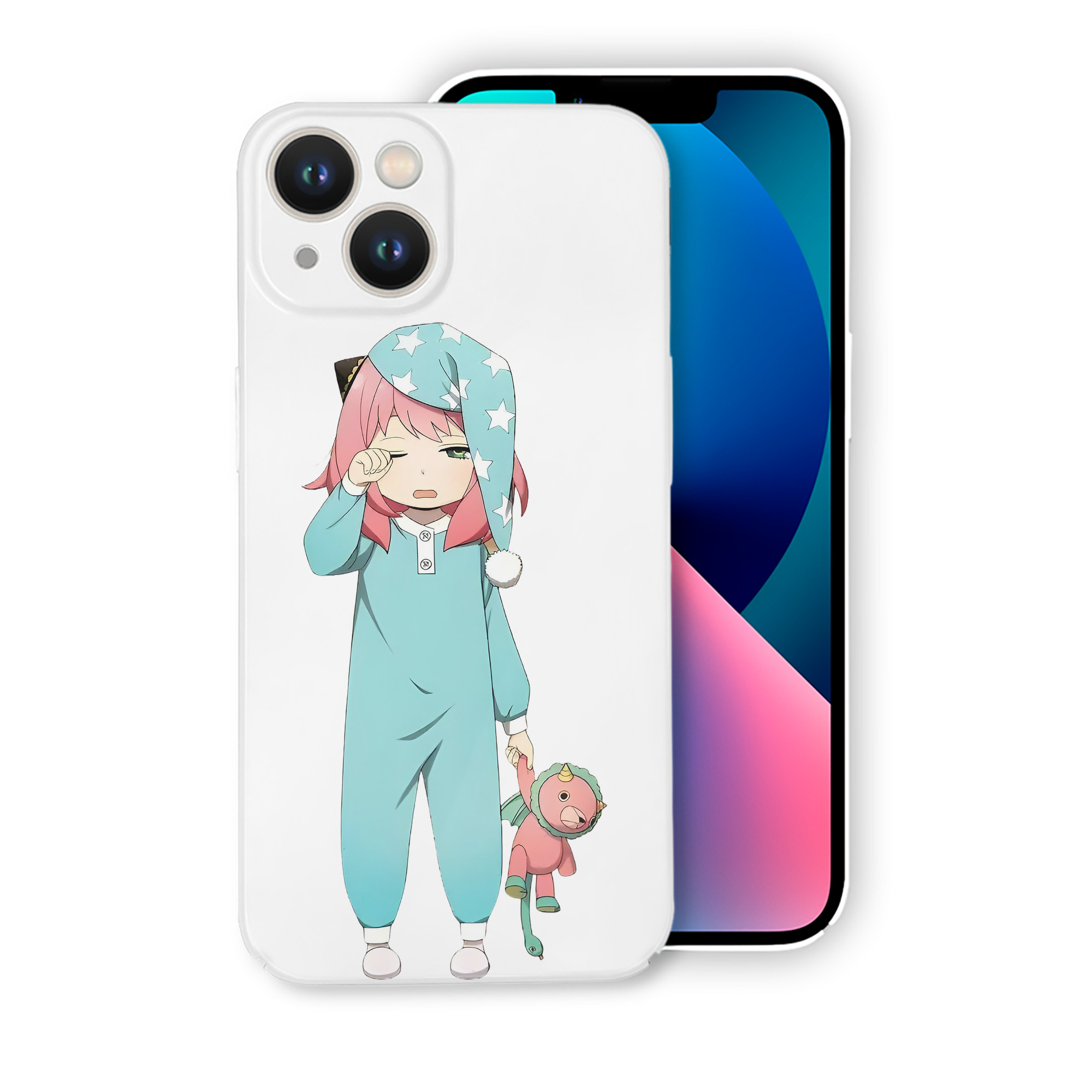 （画像用） SPY×FAMILY间谍家家酒 【iPhone 14シリーズ対応】ハードケース