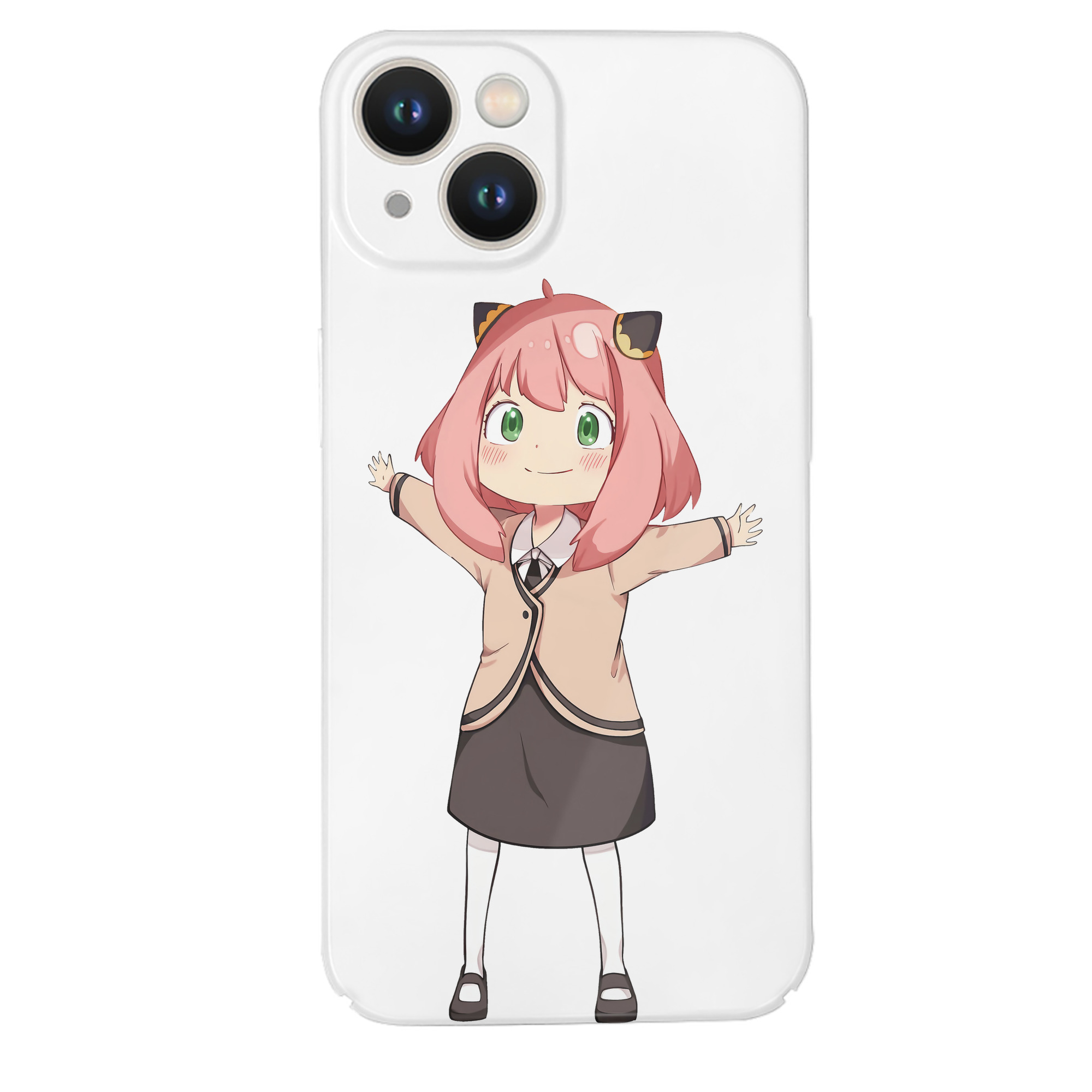 （画像用） SPY×FAMILY间谍家家酒 【iPhone 14シリーズ対応】ハードケース