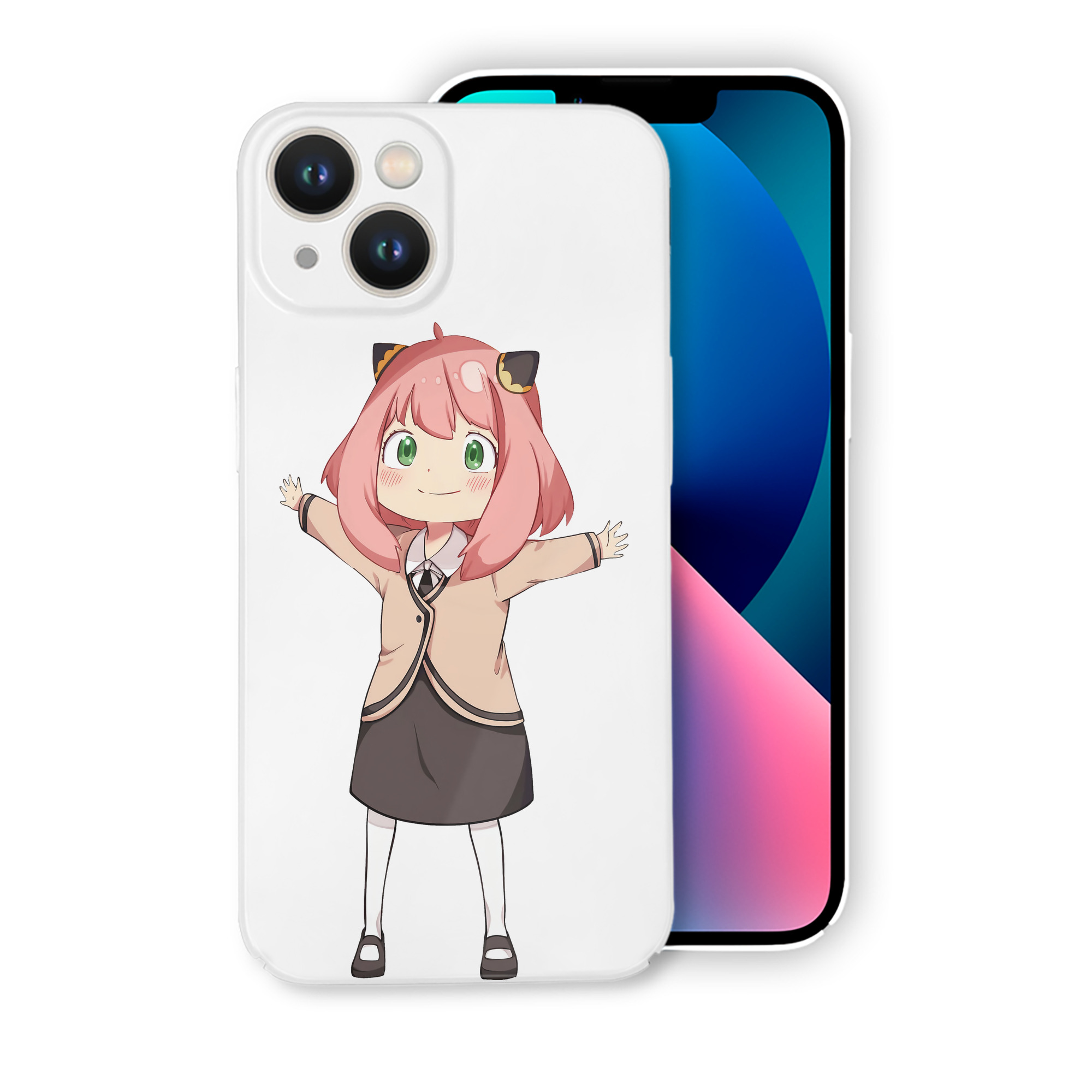 （画像用） SPY×FAMILY间谍家家酒 【iPhone 14シリーズ対応】ハードケース