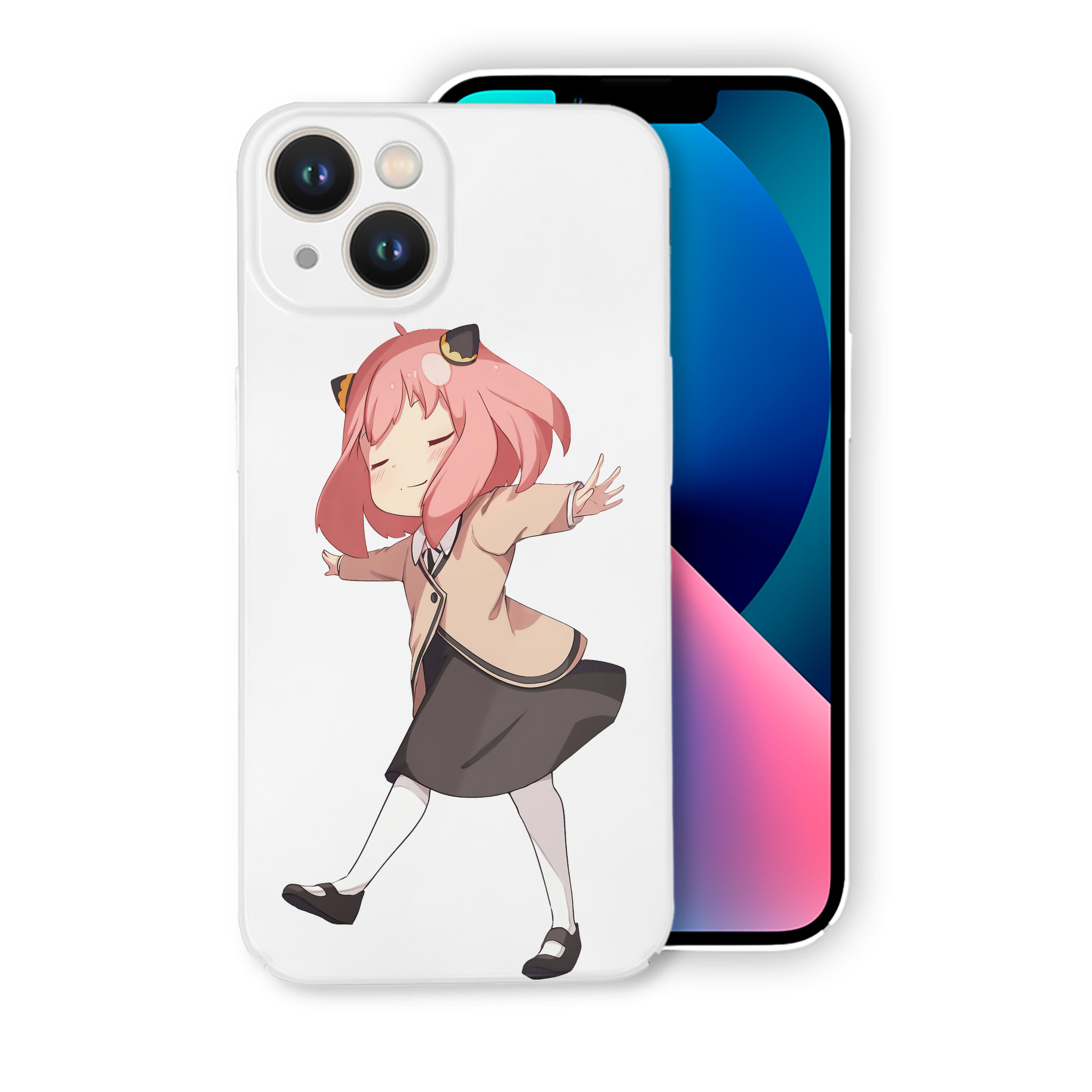 （画像用） SPY×FAMILY间谍家家酒 【iPhone 14シリーズ対応】ハードケース