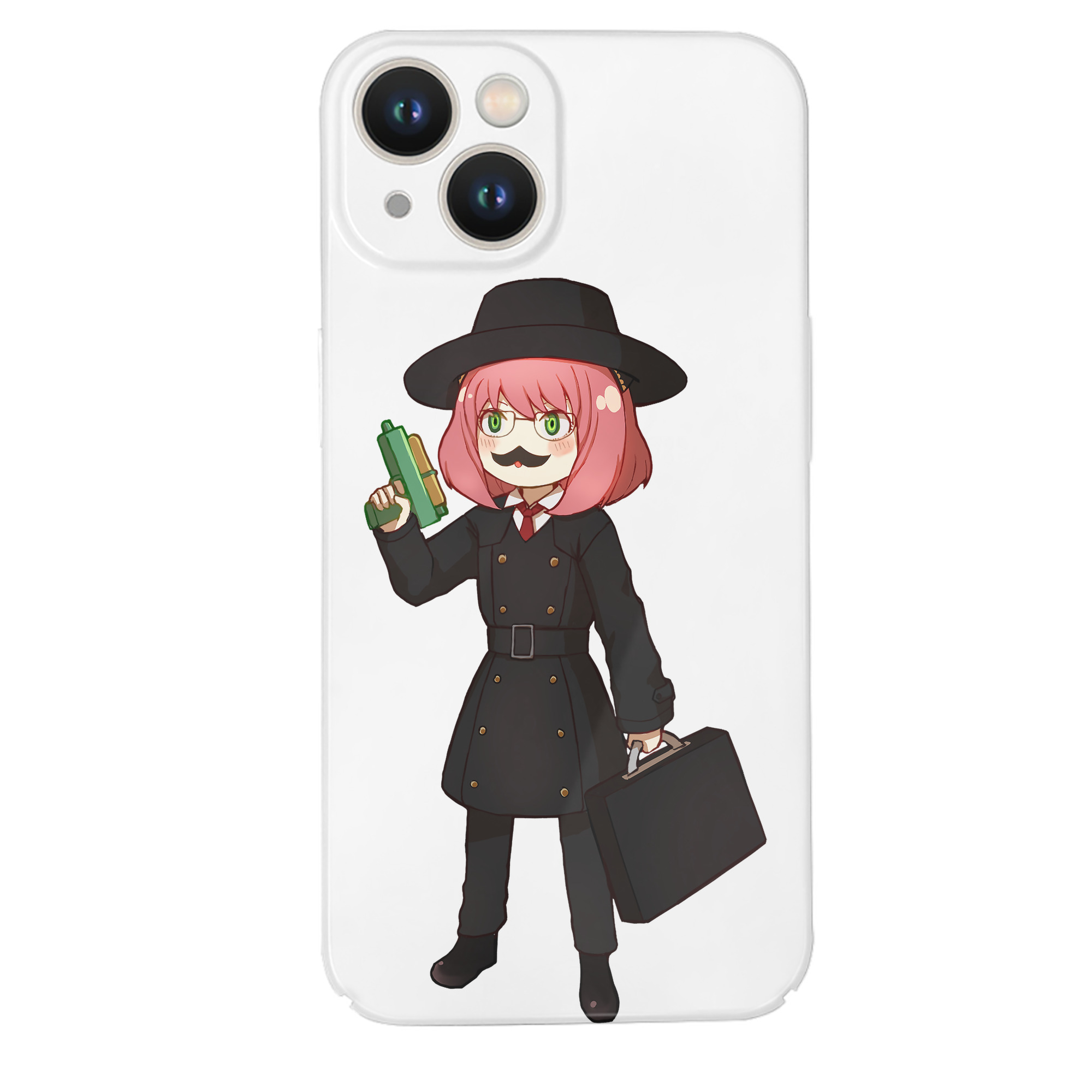 （画像用） SPY×FAMILY间谍家家酒 【iPhone 14シリーズ対応】ハードケース