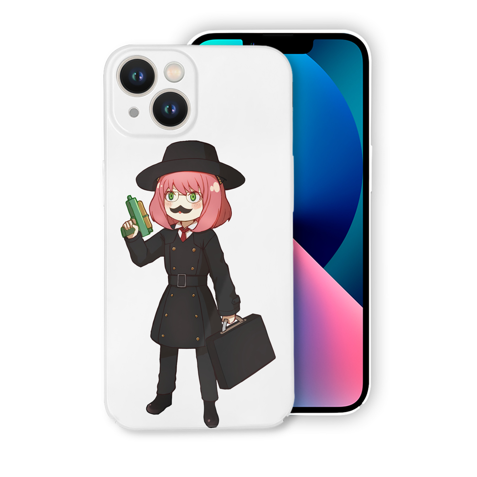 （画像用） SPY×FAMILY间谍家家酒 【iPhone 14シリーズ対応】ハードケース