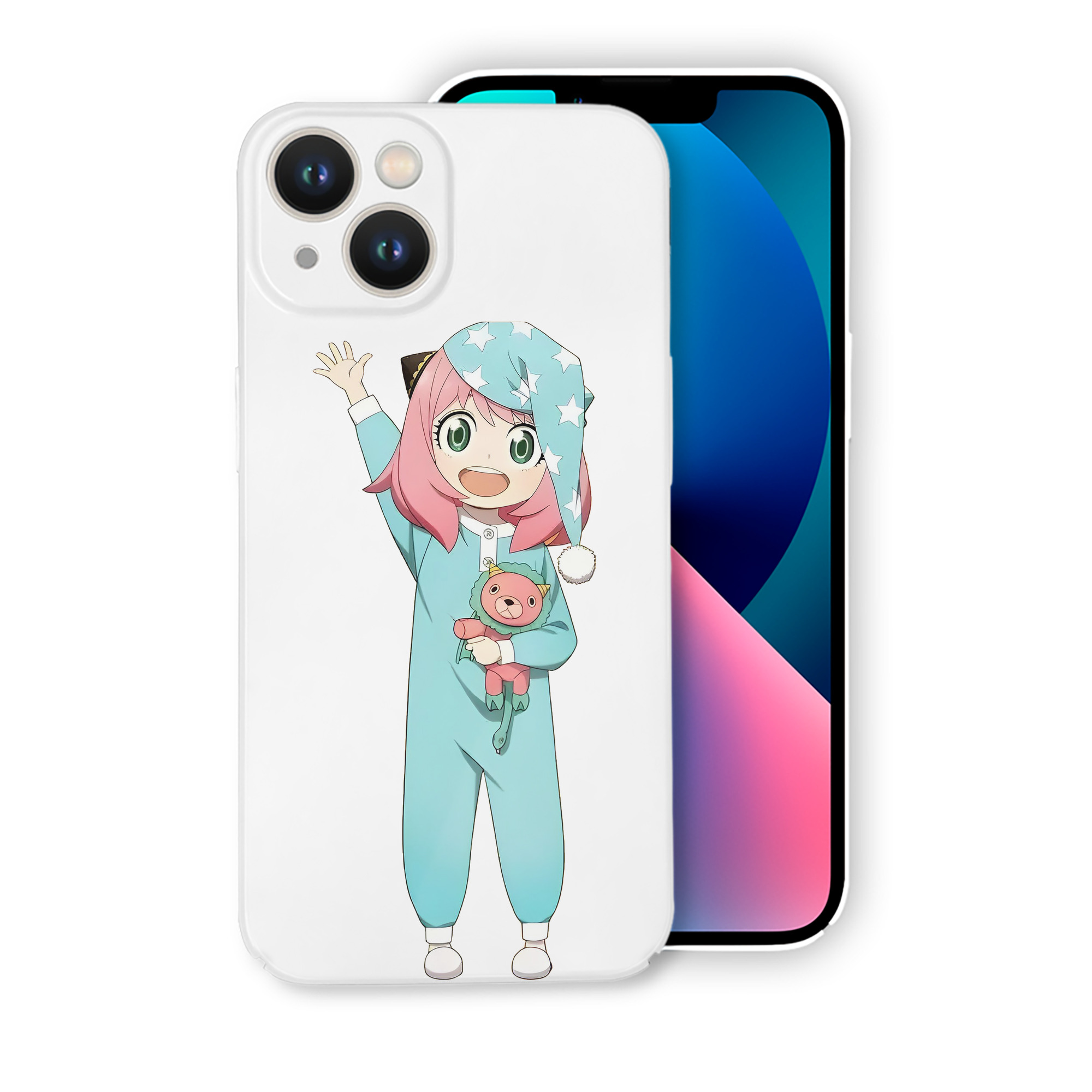 （画像用） SPY×FAMILY间谍家家酒 【iPhone 14シリーズ対応】ハードケース