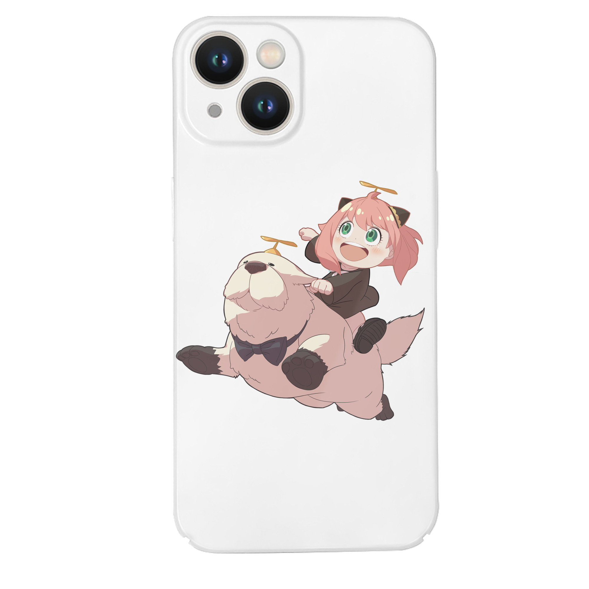 （画像用） SPY×FAMILY间谍家家酒 【iPhone 14シリーズ対応】ハードケース