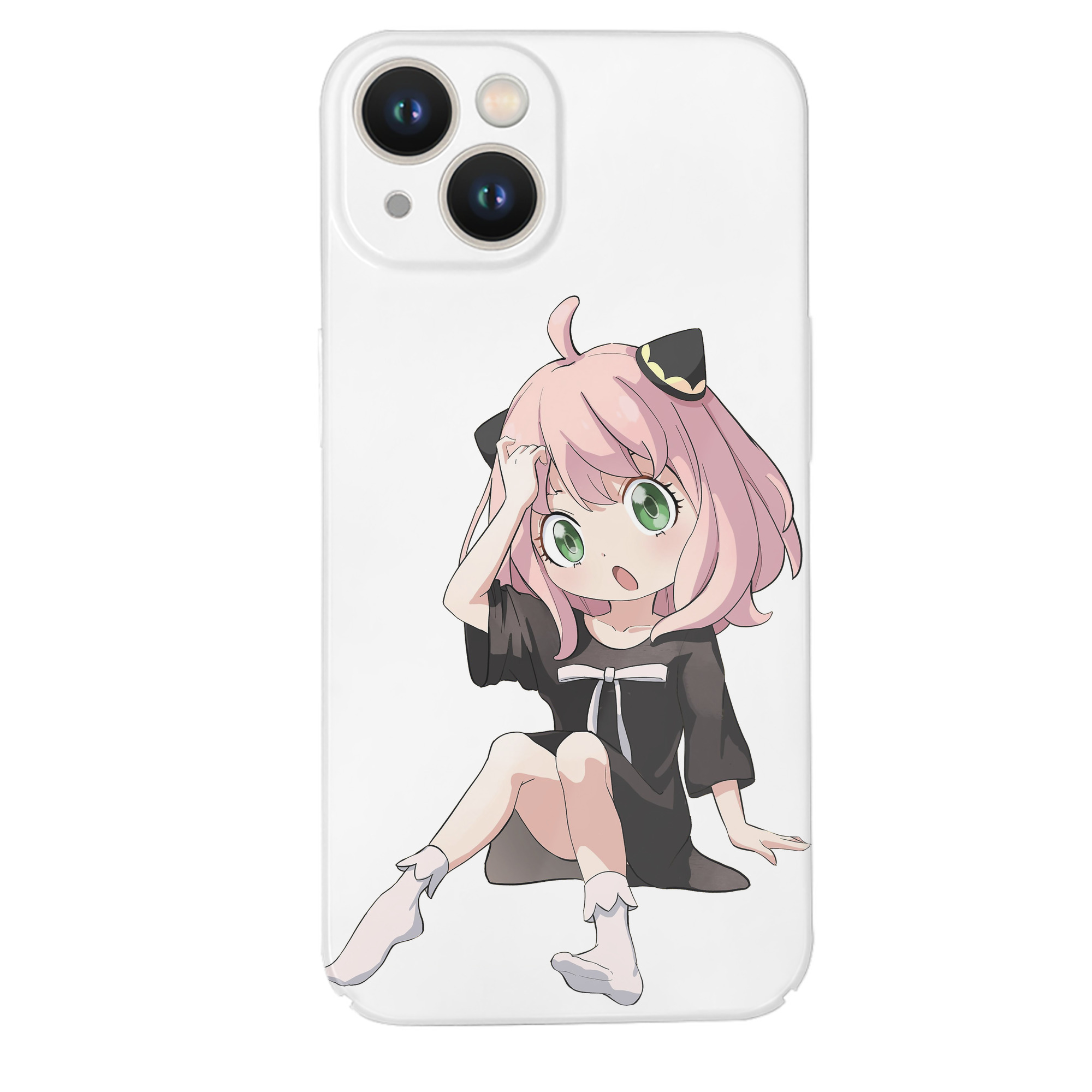 （画像用） SPY×FAMILY间谍家家酒 【iPhone 14シリーズ対応】ハードケース