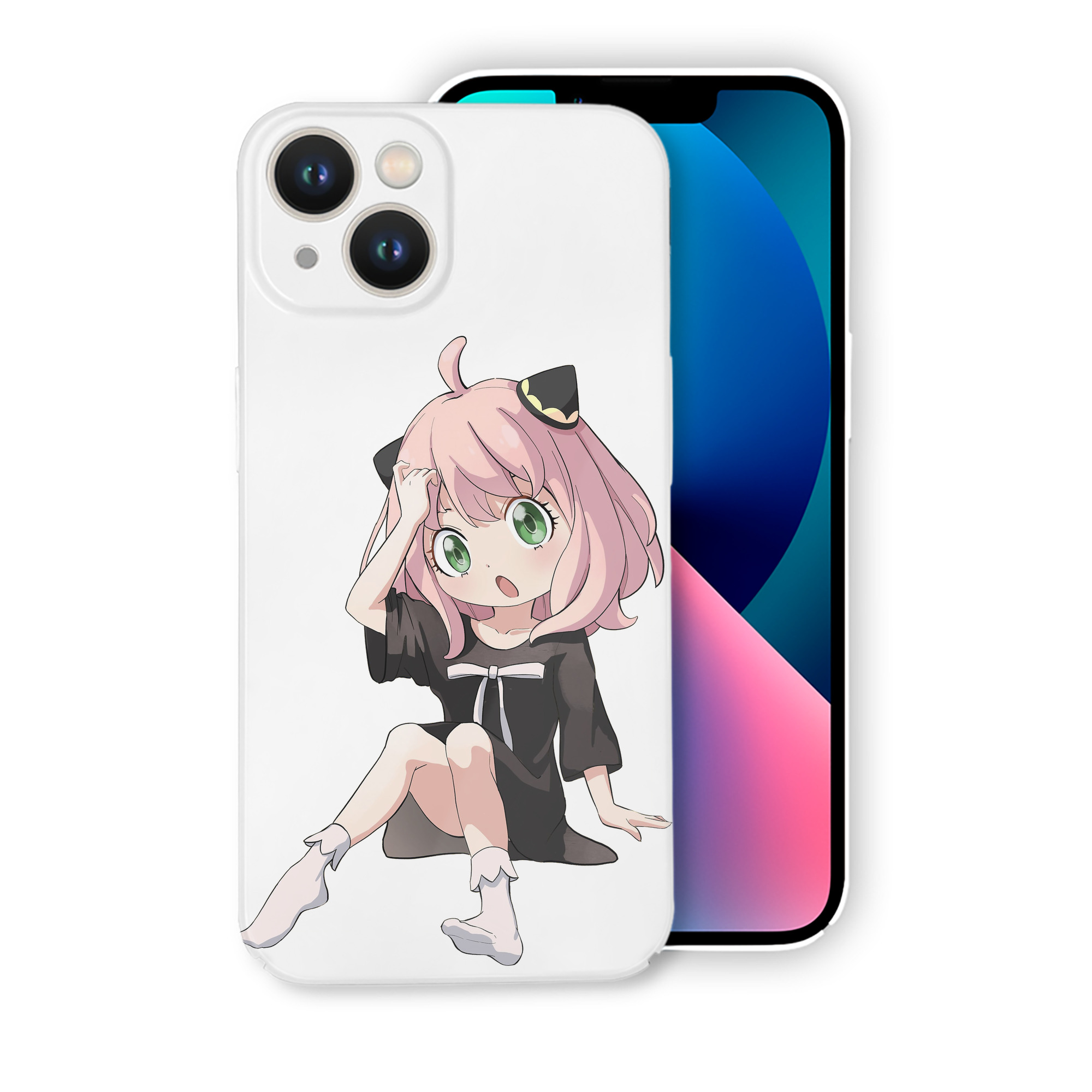 （画像用） SPY×FAMILY间谍家家酒 【iPhone 14シリーズ対応】ハードケース