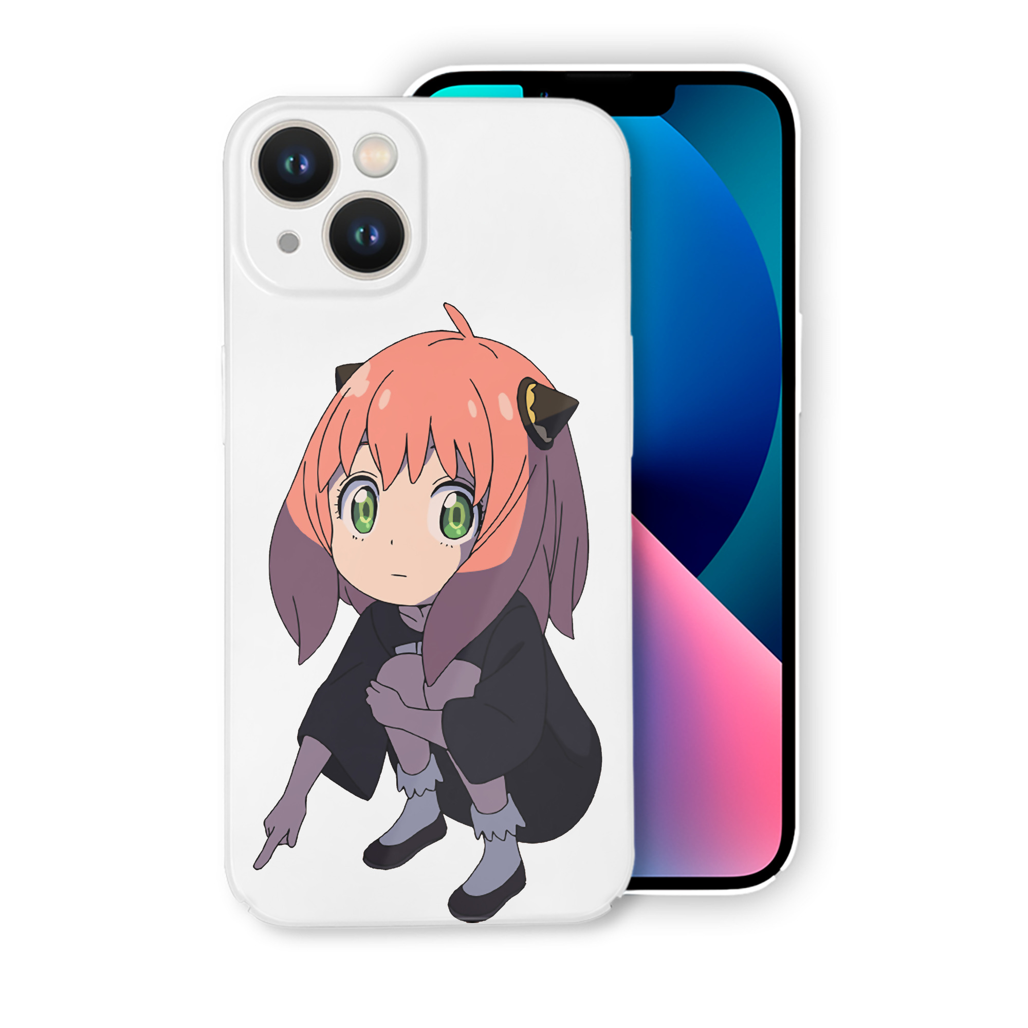 （画像用） SPY×FAMILY间谍家家酒 【iPhone 14シリーズ対応】ハードケース