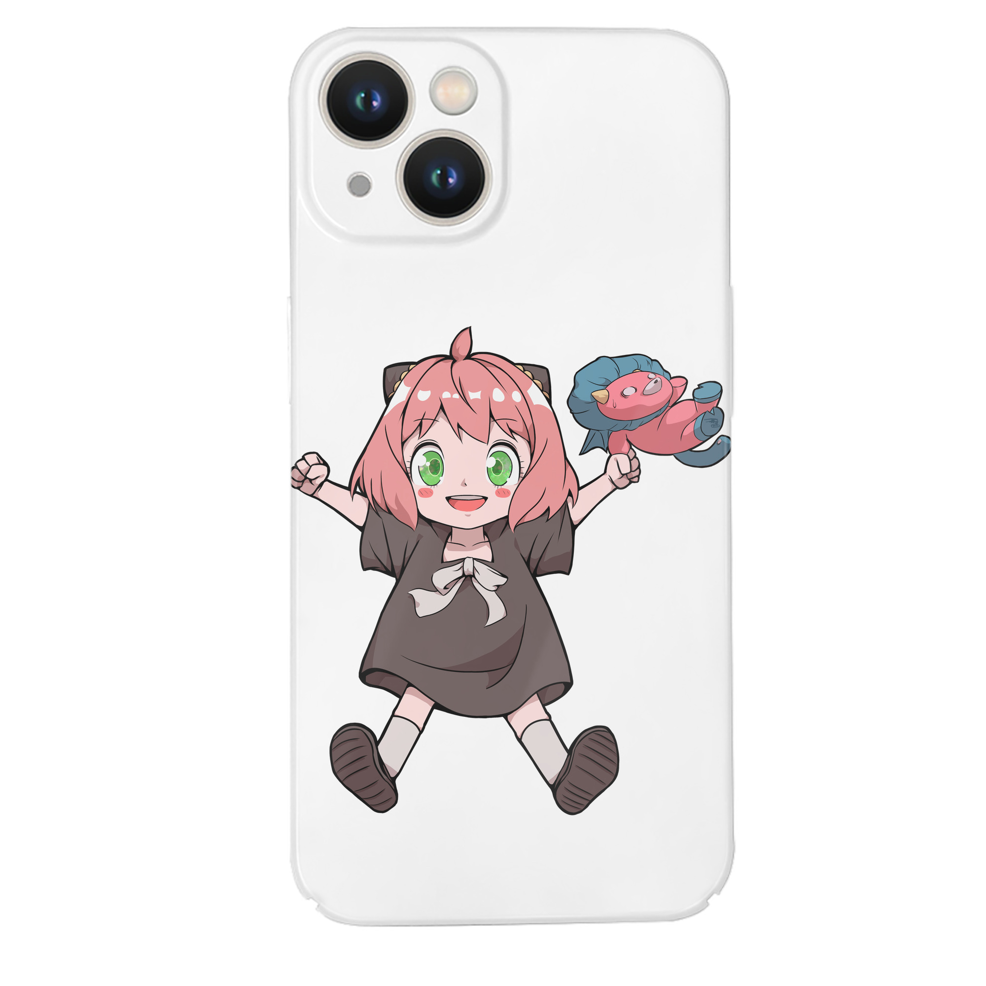 （画像用） SPY×FAMILY间谍家家酒 【iPhone 14シリーズ対応】ハードケース
