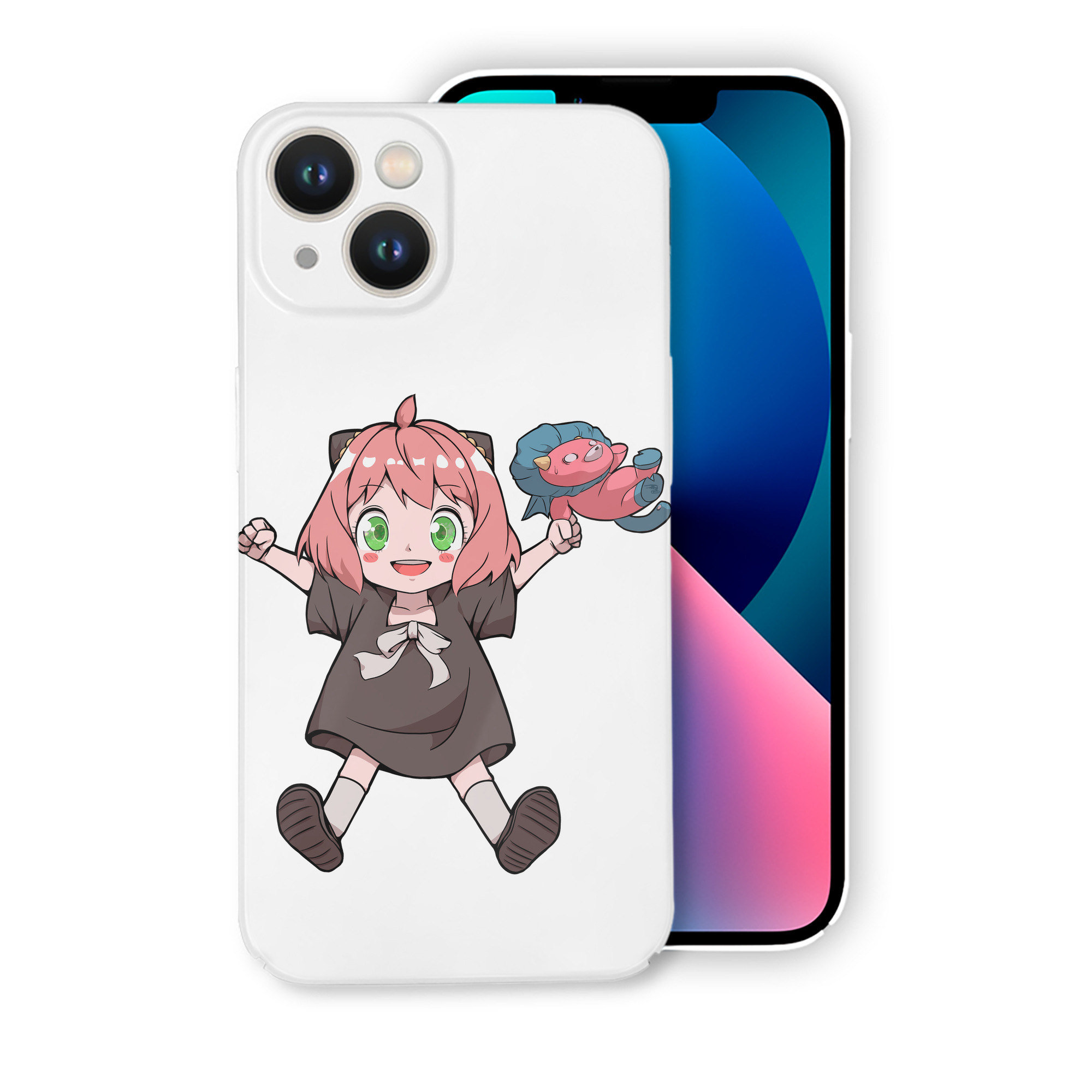 （画像用） SPY×FAMILY间谍家家酒 【iPhone 14シリーズ対応】ハードケース