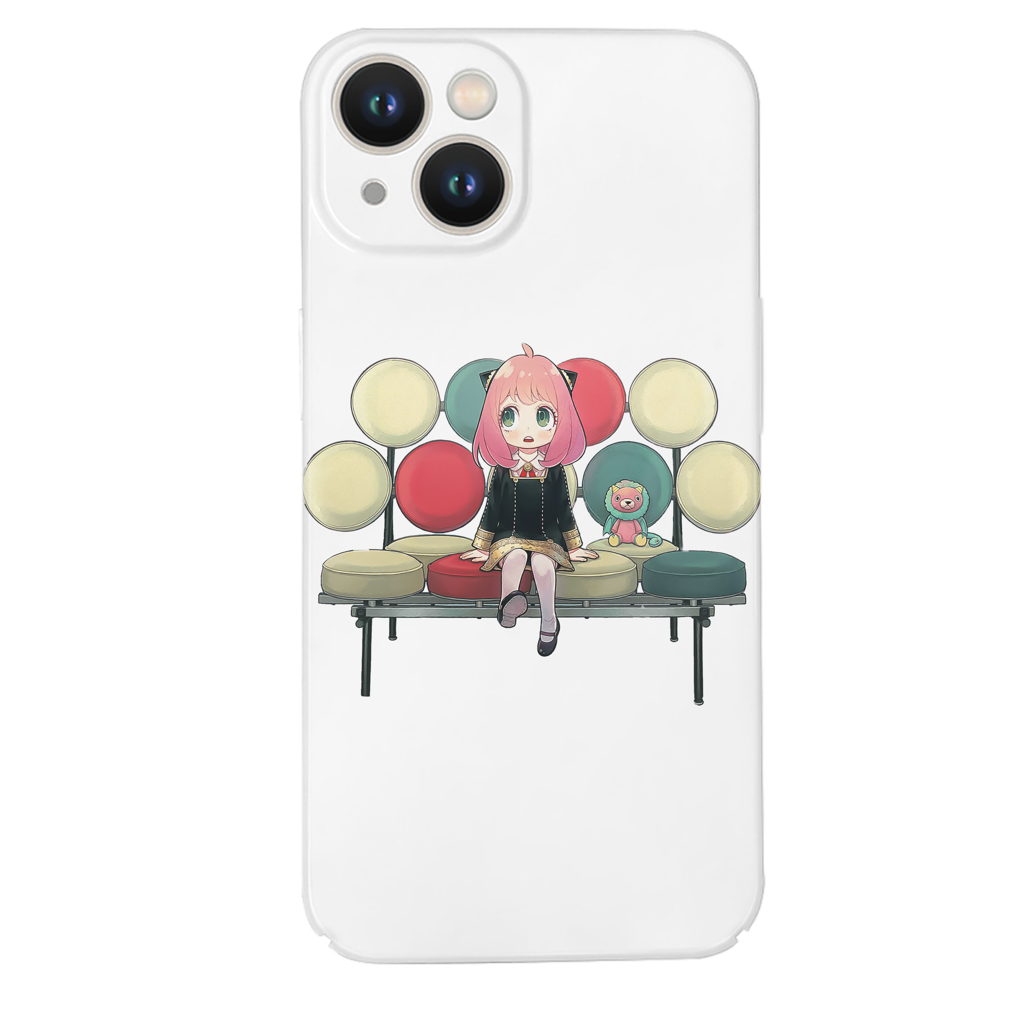 （画像用） SPY×FAMILY间谍家家酒 【iPhone 14シリーズ対応】ハードケース