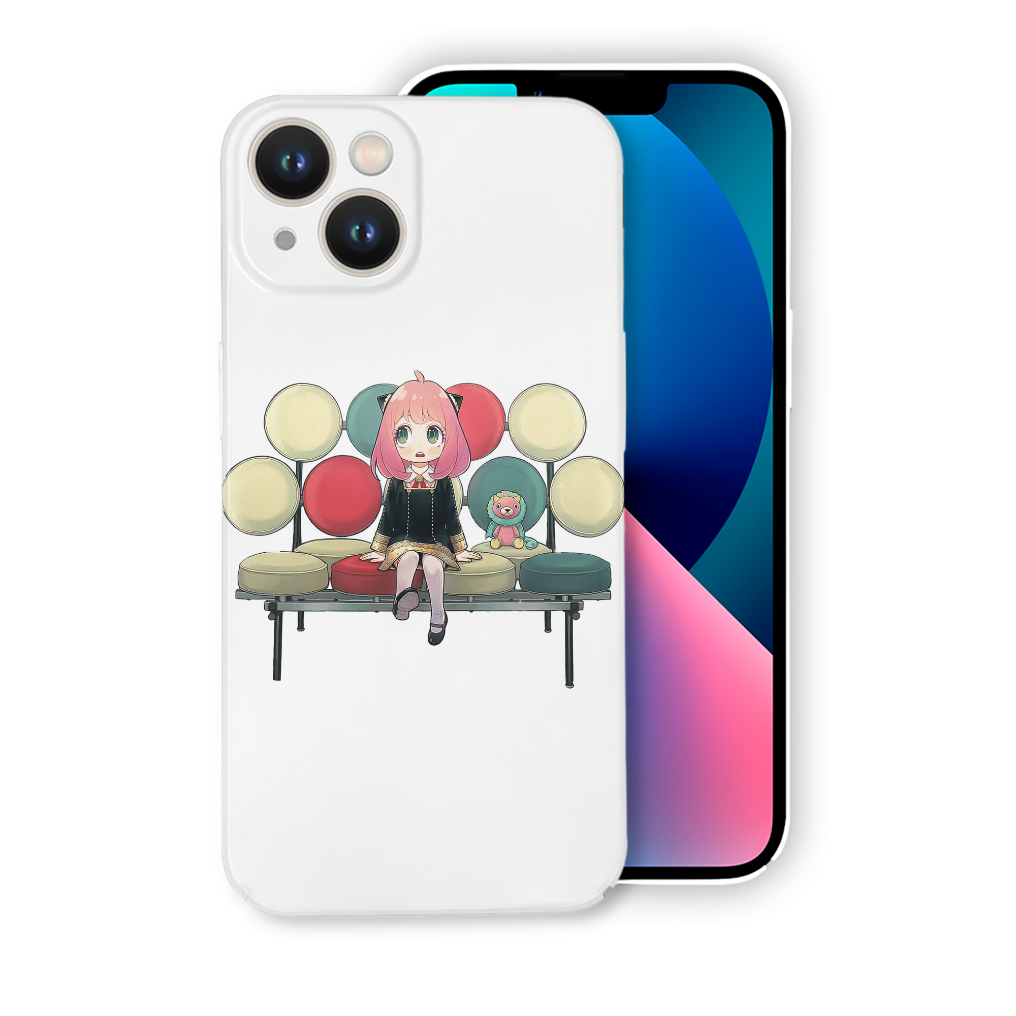 （画像用） SPY×FAMILY间谍家家酒 【iPhone 14シリーズ対応】ハードケース