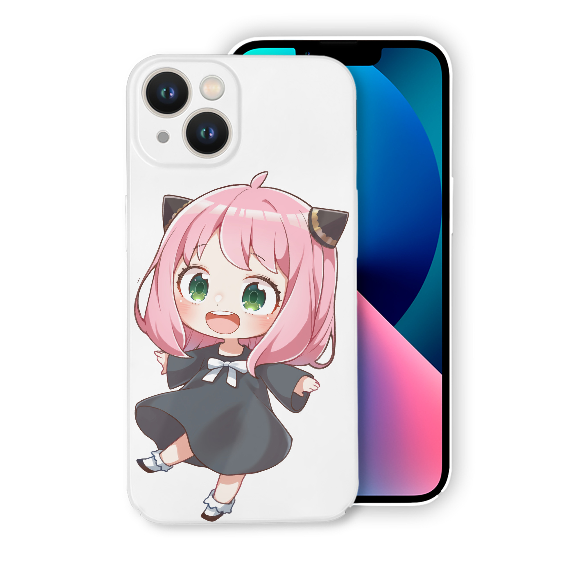 （画像用） SPY×FAMILY间谍家家酒 【iPhone 14シリーズ対応】ハードケース