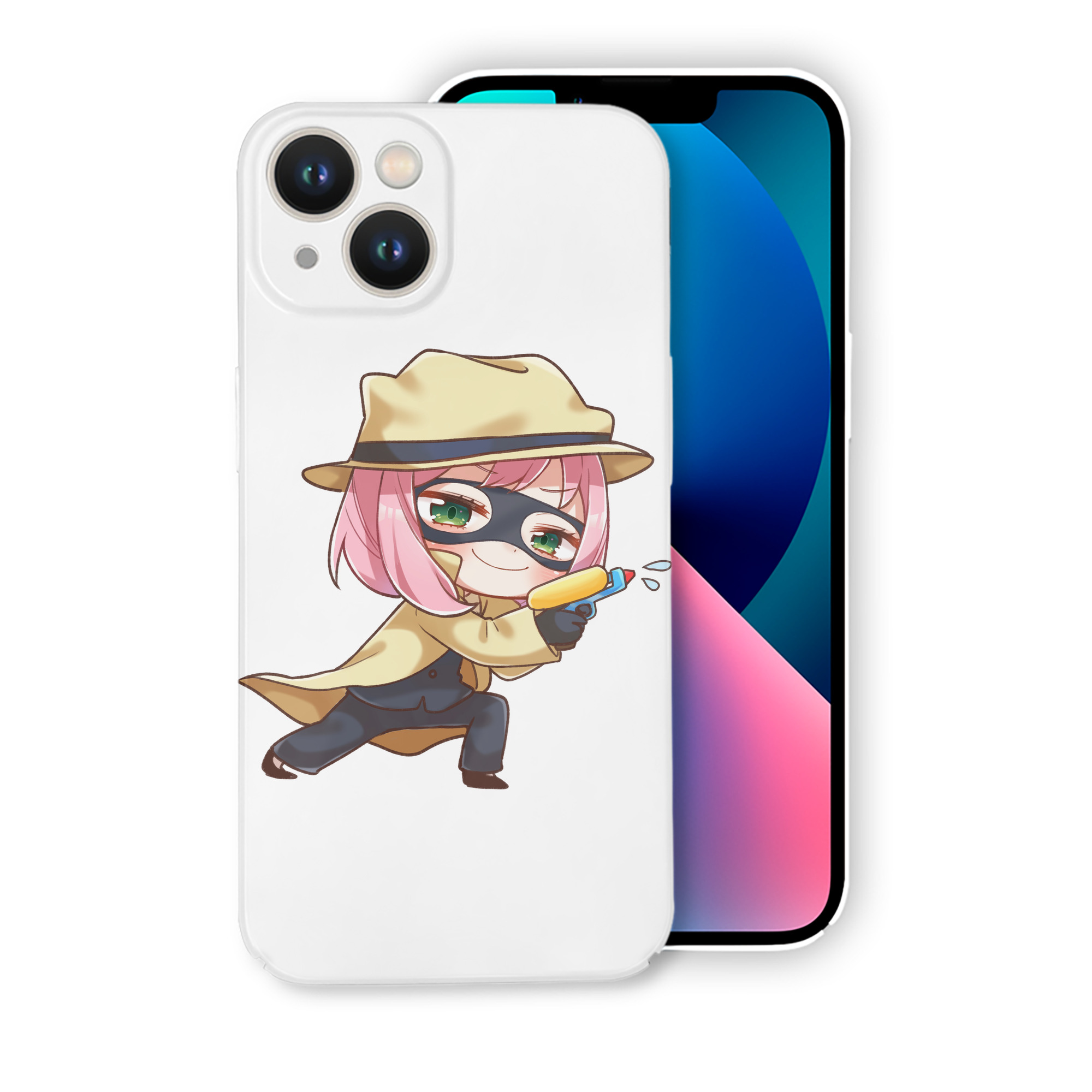 （画像用） SPY×FAMILY间谍家家酒 【iPhone 14シリーズ対応】ハードケース