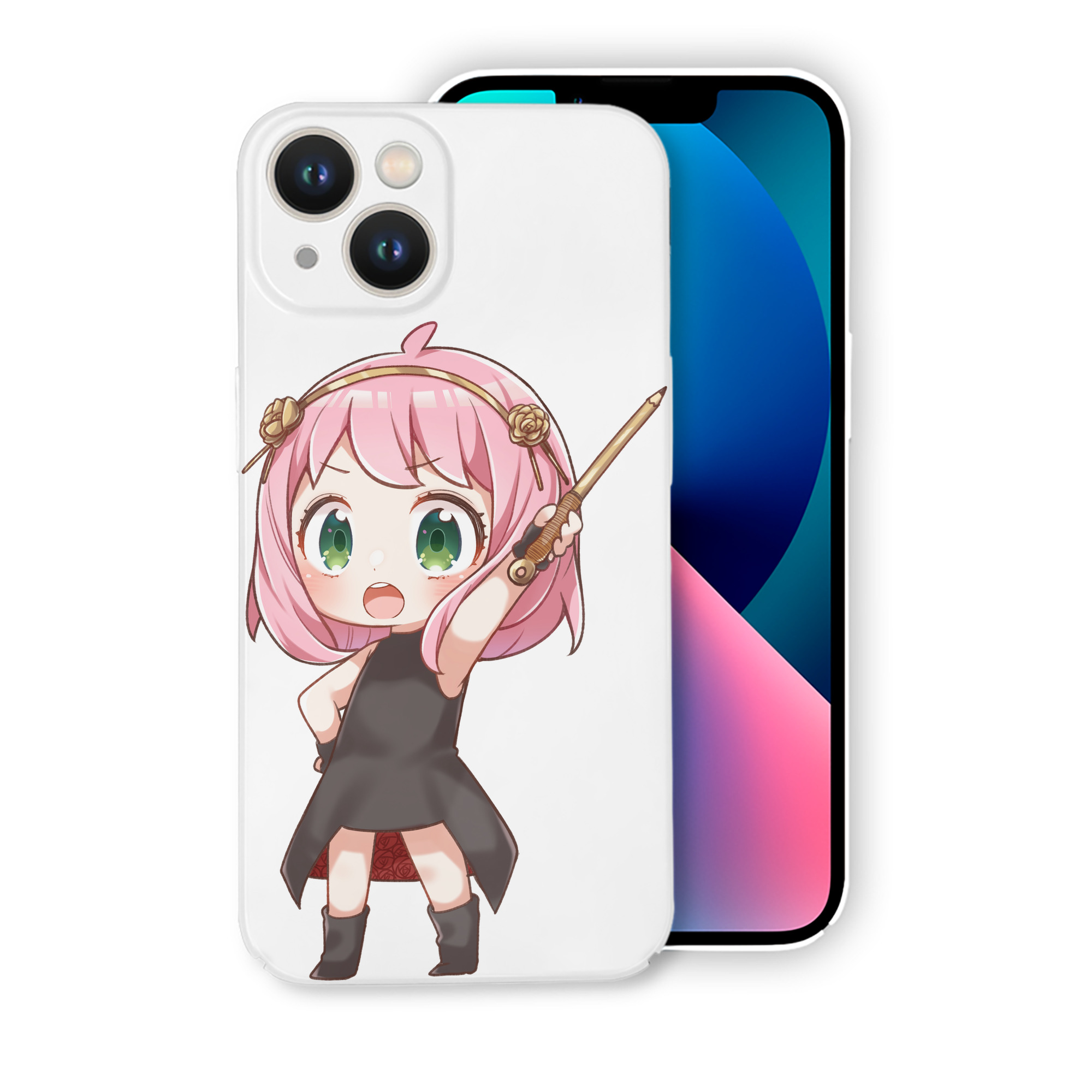 （画像用） SPY×FAMILY间谍家家酒 【iPhone 14シリーズ対応】ハードケース