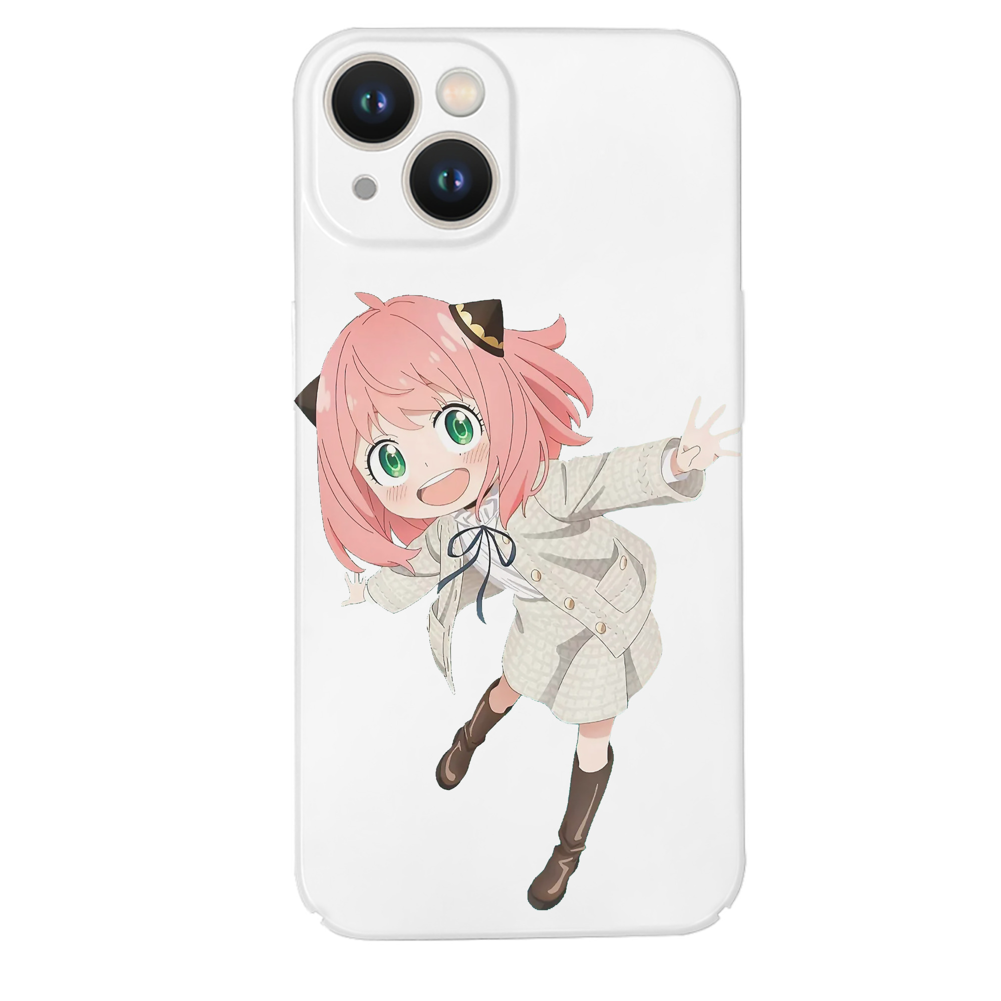 （画像用） SPY×FAMILY间谍家家酒 【iPhone 14シリーズ対応】ハードケース