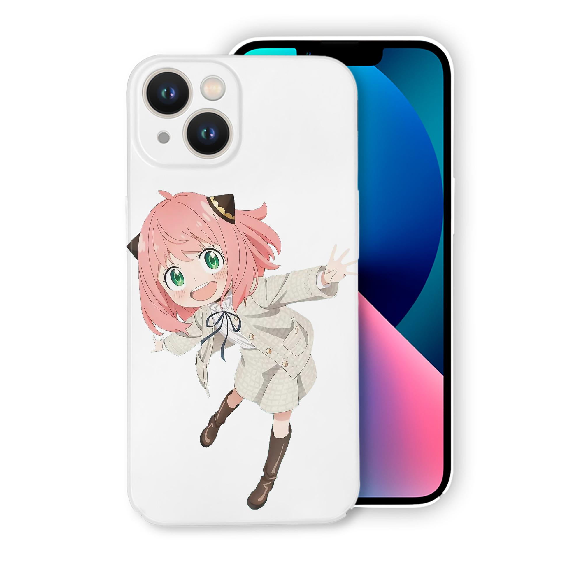 （画像用） SPY×FAMILY间谍家家酒 【iPhone 14シリーズ対応】ハードケース