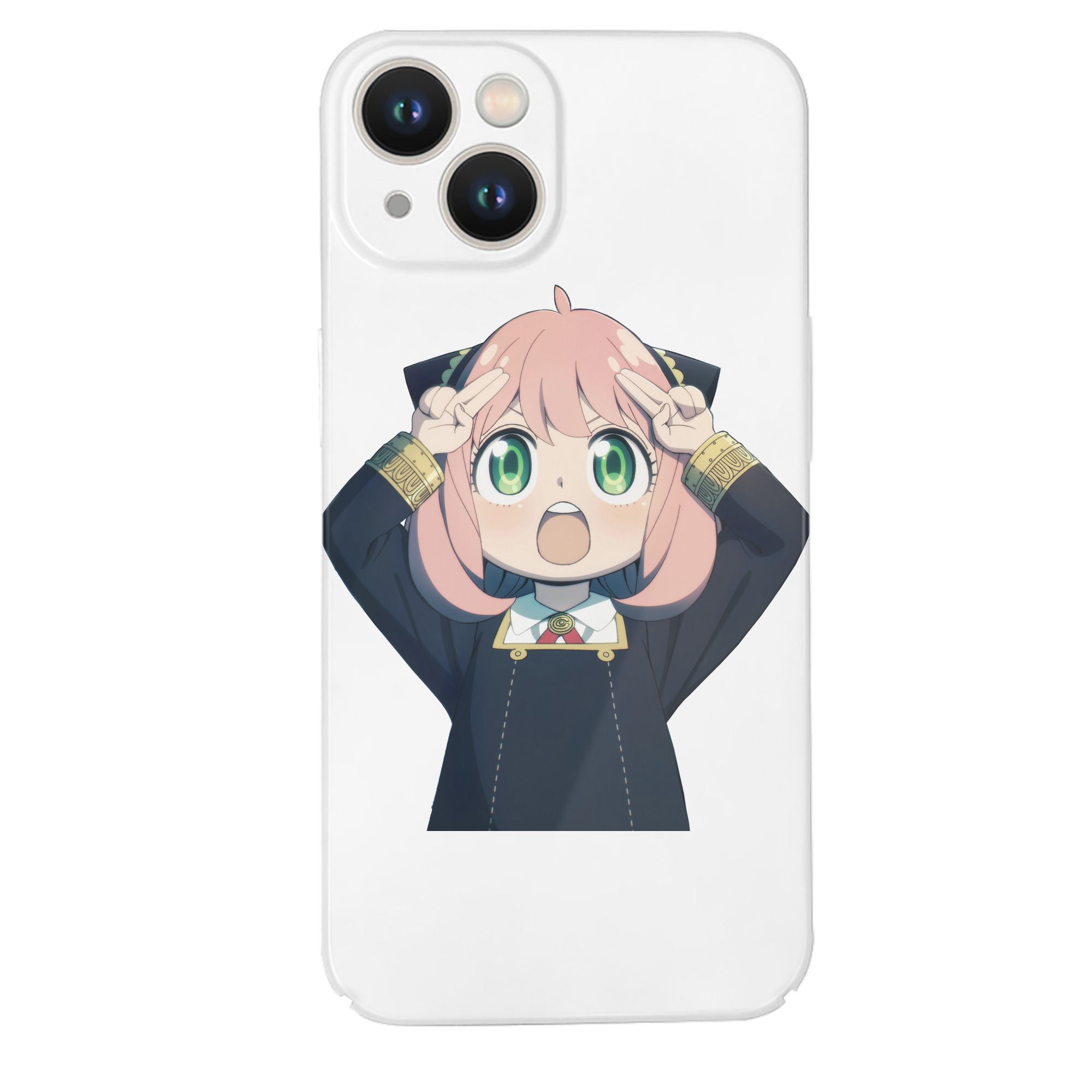 （画像用） SPY×FAMILY间谍家家酒 【iPhone 14シリーズ対応】ハードケース