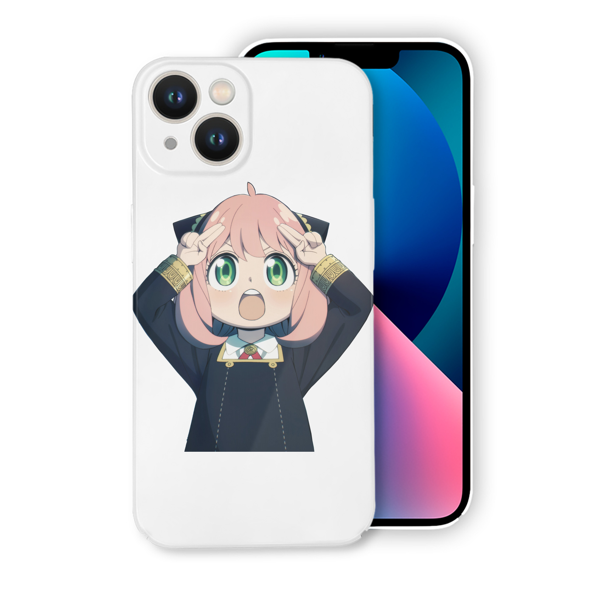 （画像用） SPY×FAMILY间谍家家酒 【iPhone 14シリーズ対応】ハードケース